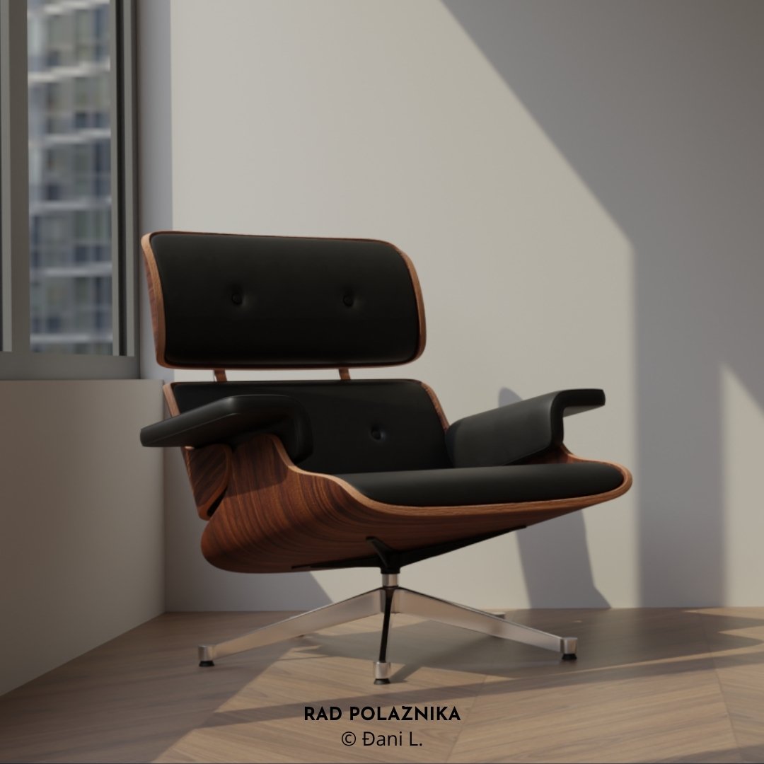 Rad polaznika s tečaja 3D modeliranja u Blenderu
