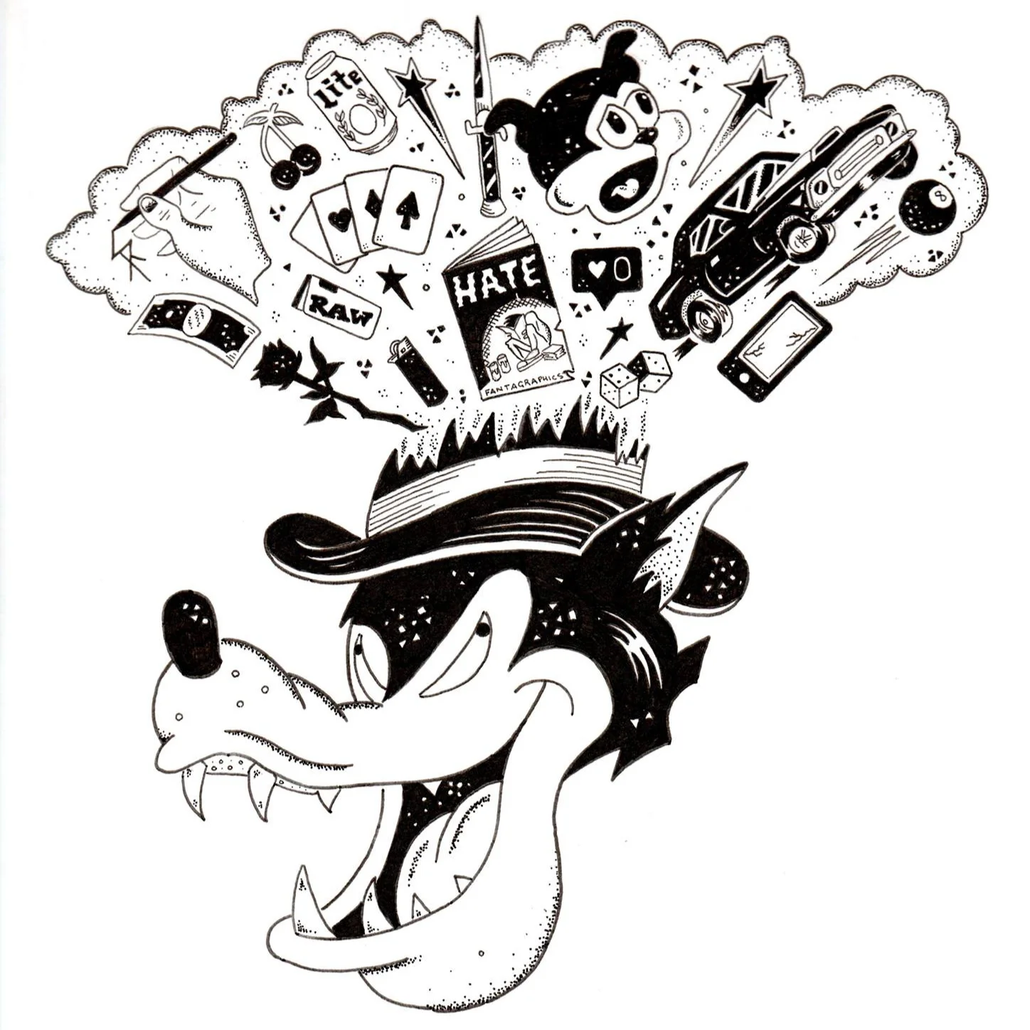 Sketch Night Tampa with Scumrag