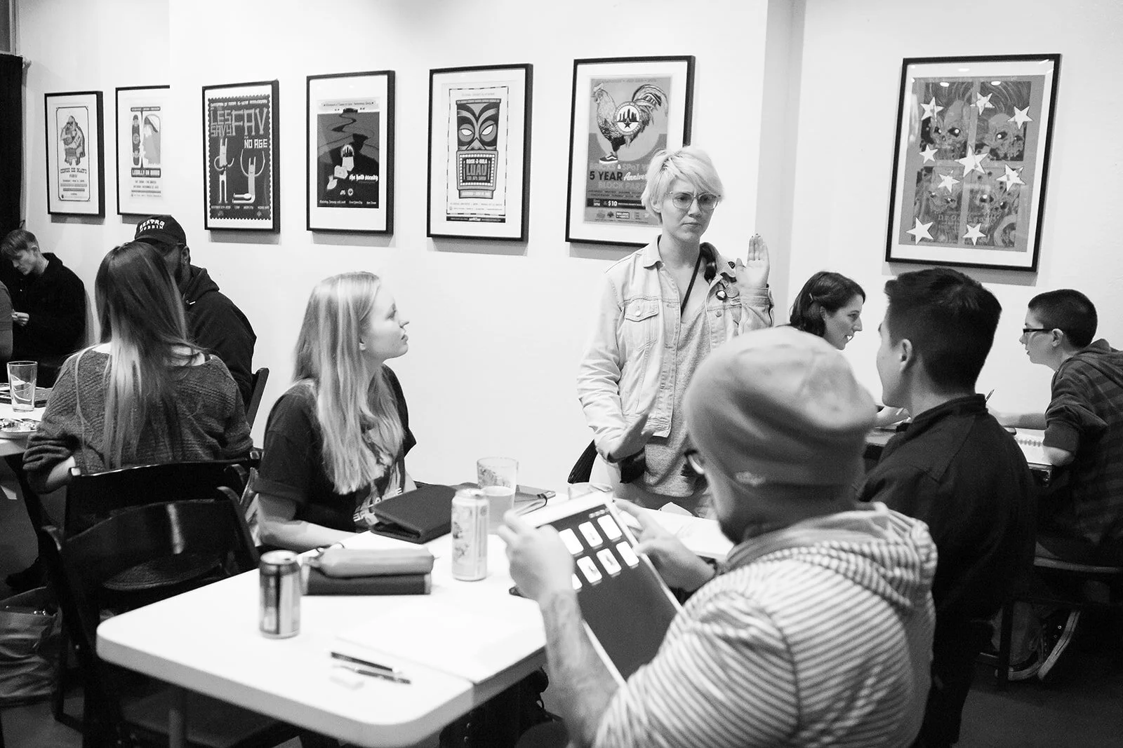 Sketch Night Tampa at The Bricks