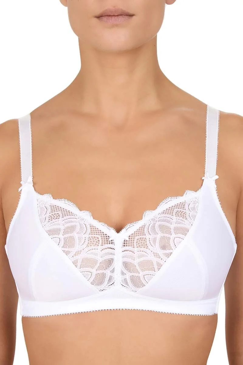 Soutien-gorge Conturelle Felina 85C - Ivoire Dentelle - Balconnet - Neuf Avec étiquettes