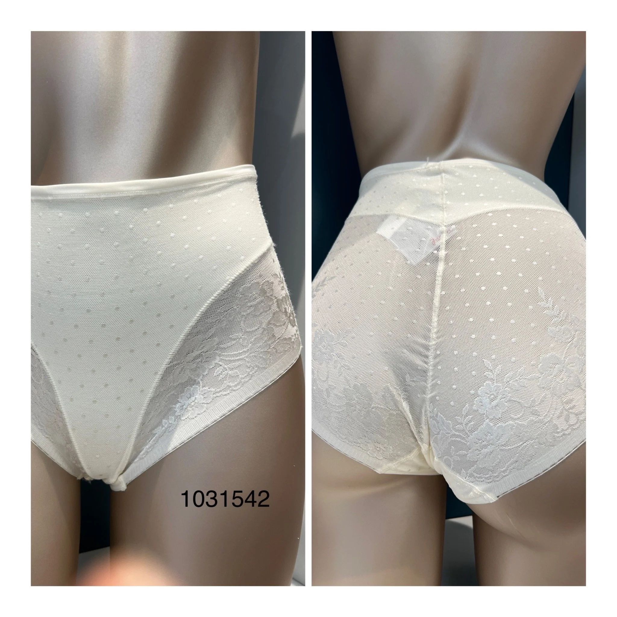  Disponible en M, L, XL  Ivoire et Noir  