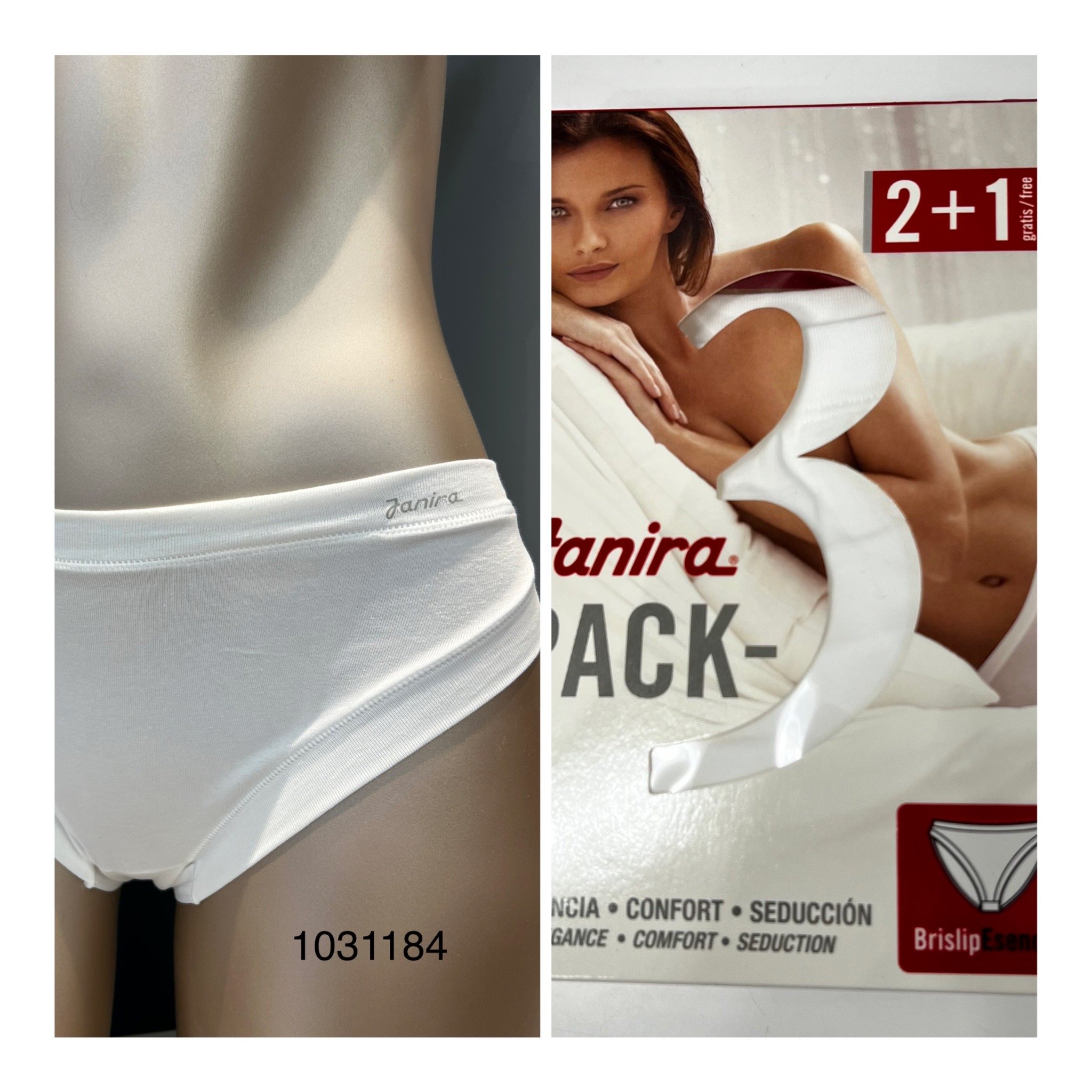  Disponible du S au XL en Blanc, Chair, Noir en coton 