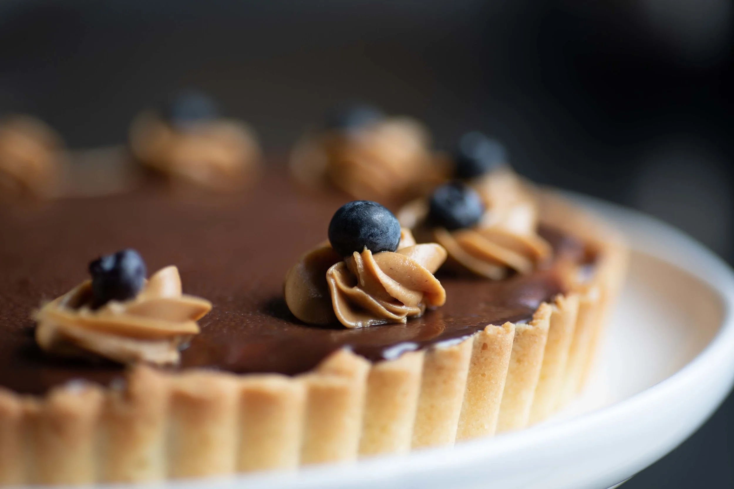 Chocolate Peanut Butter Tart