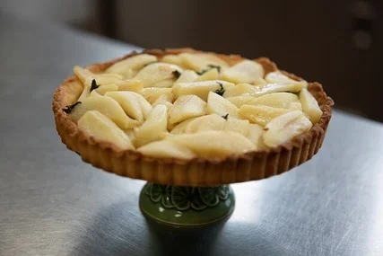 Pear Sage Tart