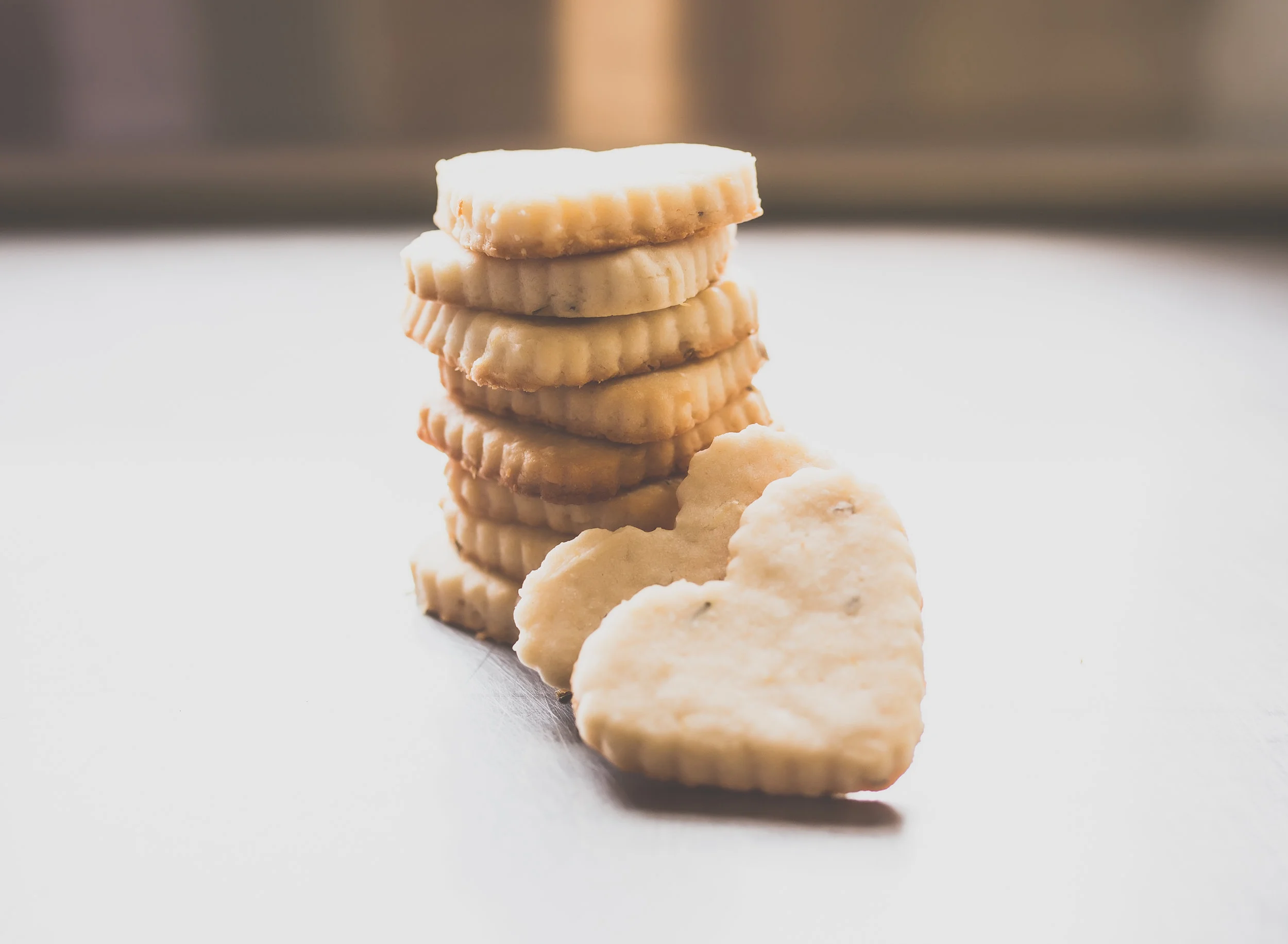 Best selling Lemon Lavender shortbread