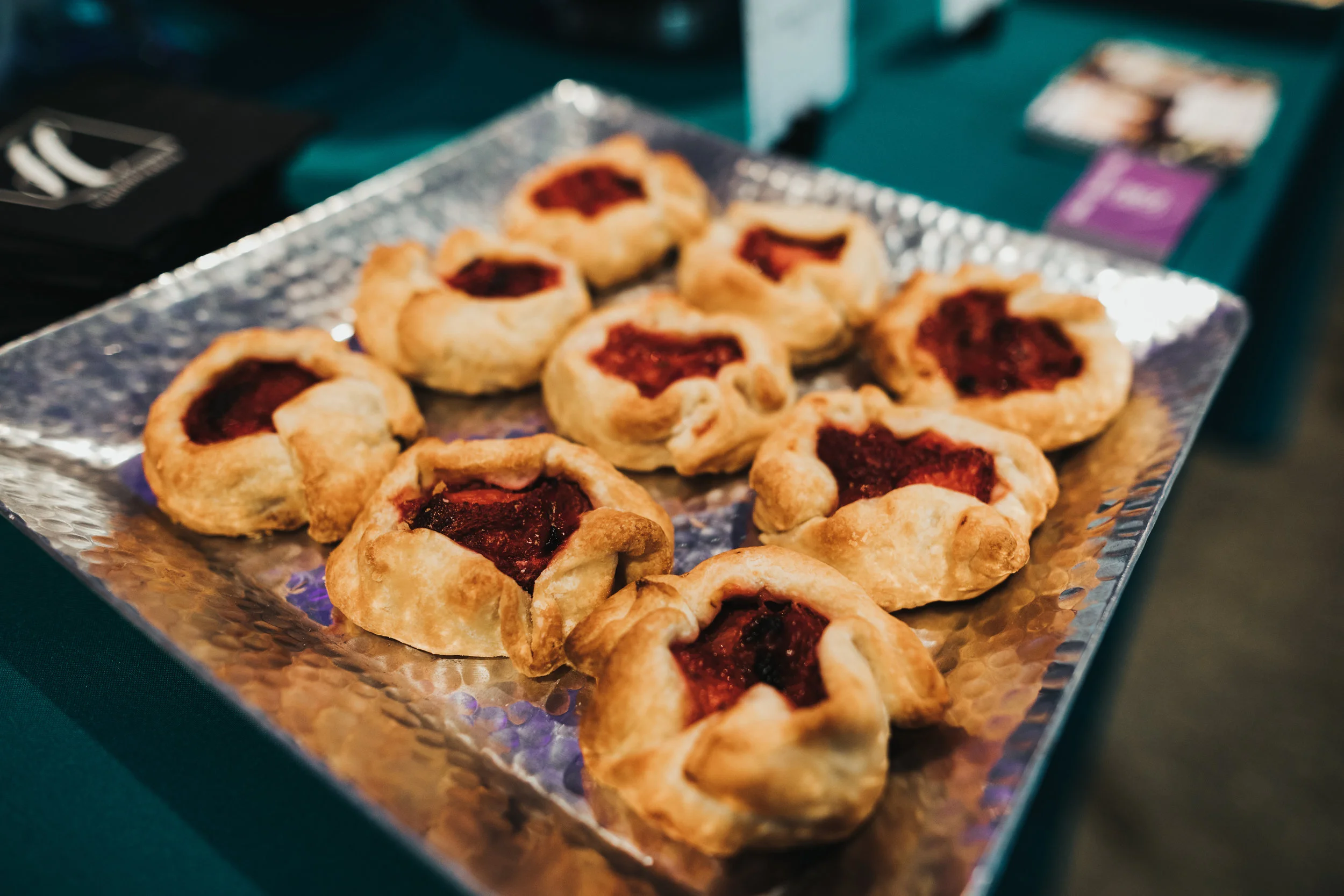 Strawberry Thyme Galettes