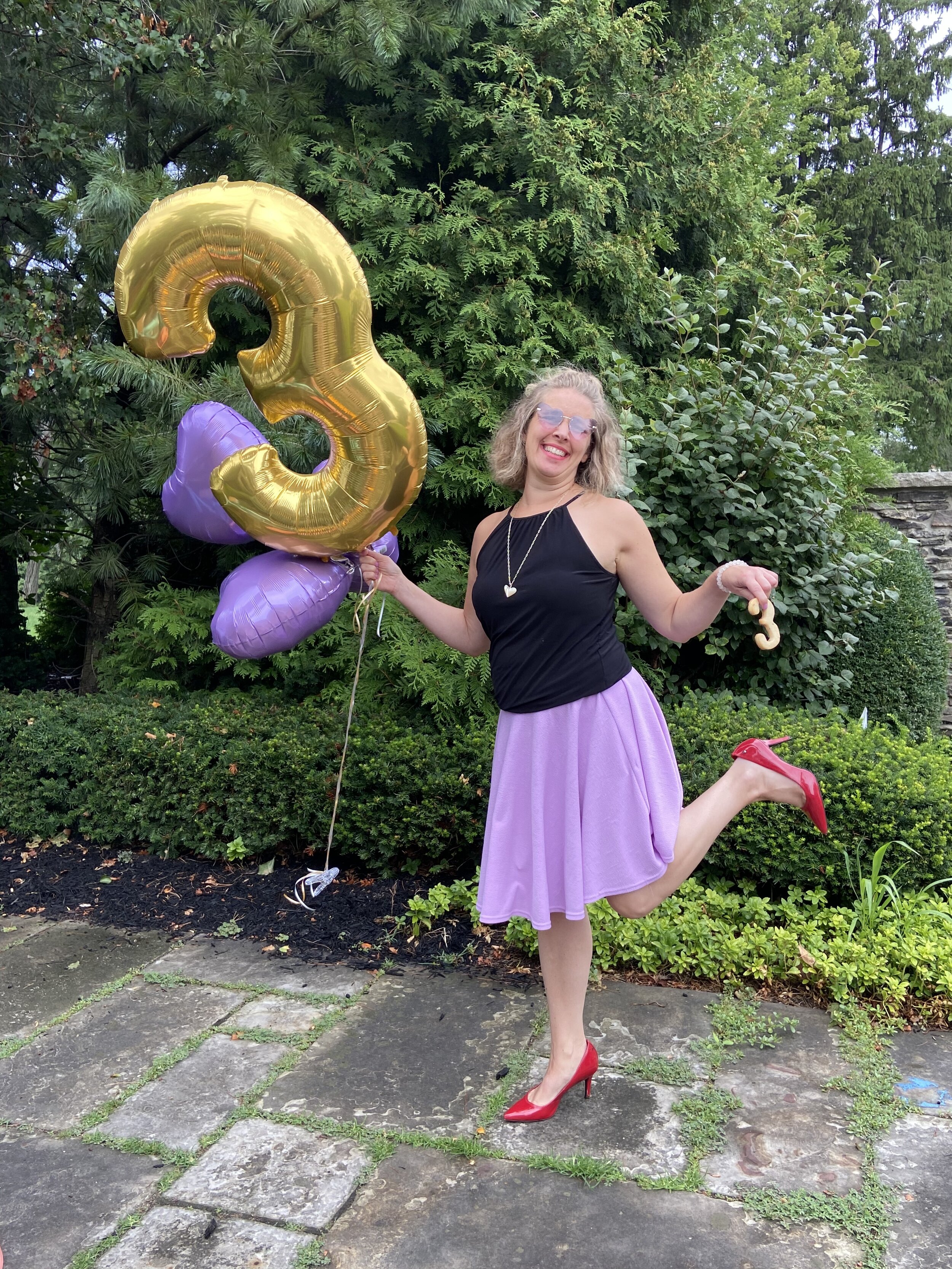 My 3rd Annieversary! 