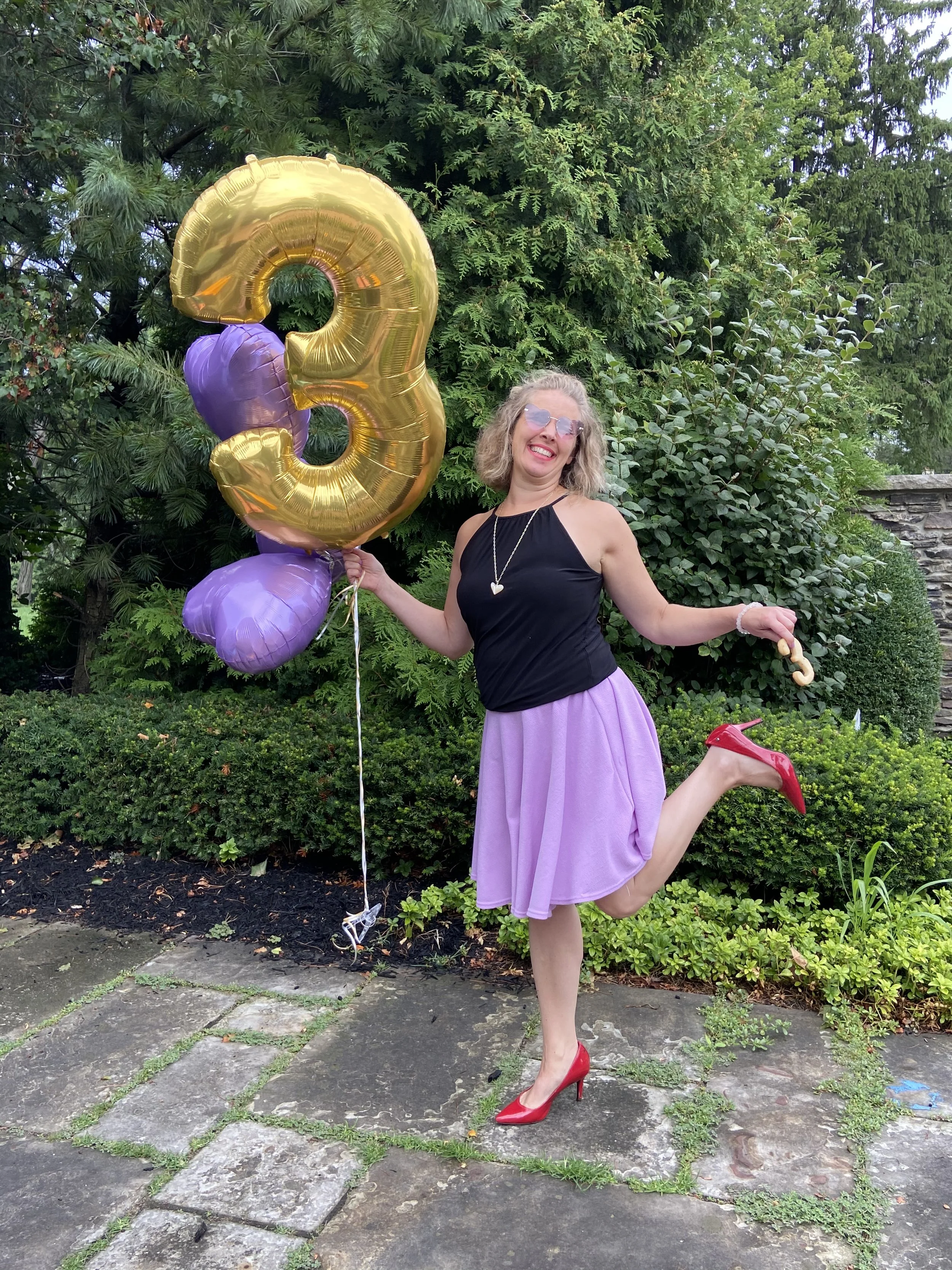 What are 3 of my favorite benefits of baking?