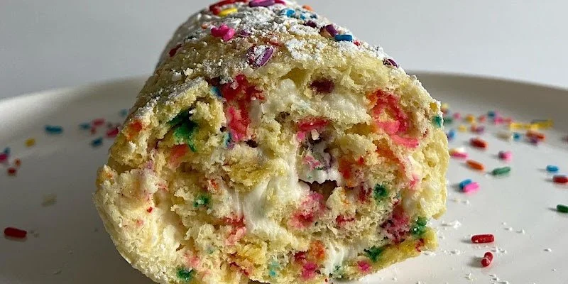 CELEBRATION CAKE ROLL FROM SCRATCH CLASS- September 6th