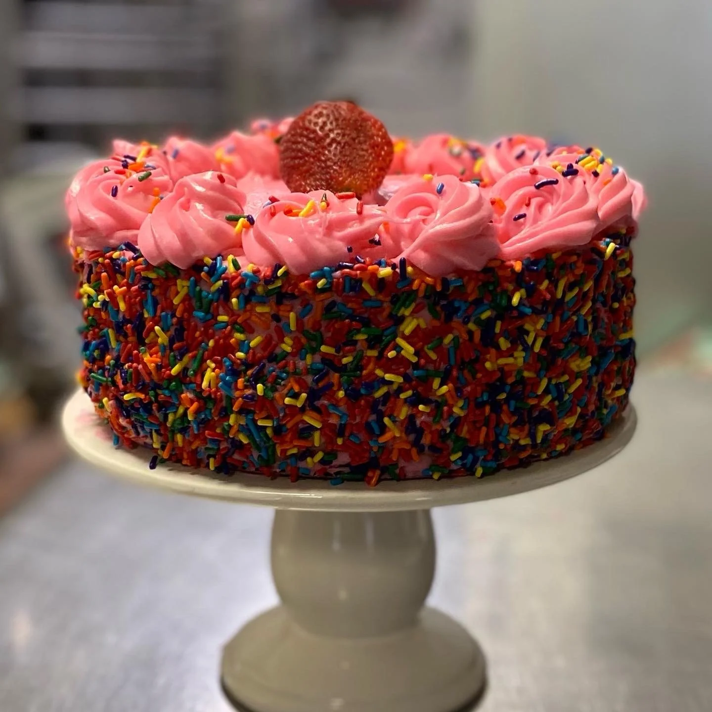 KIDS 2 DAY STRAWBERRY CAKE BAKING CAMP AGES 10-17- July 21st & 22nd