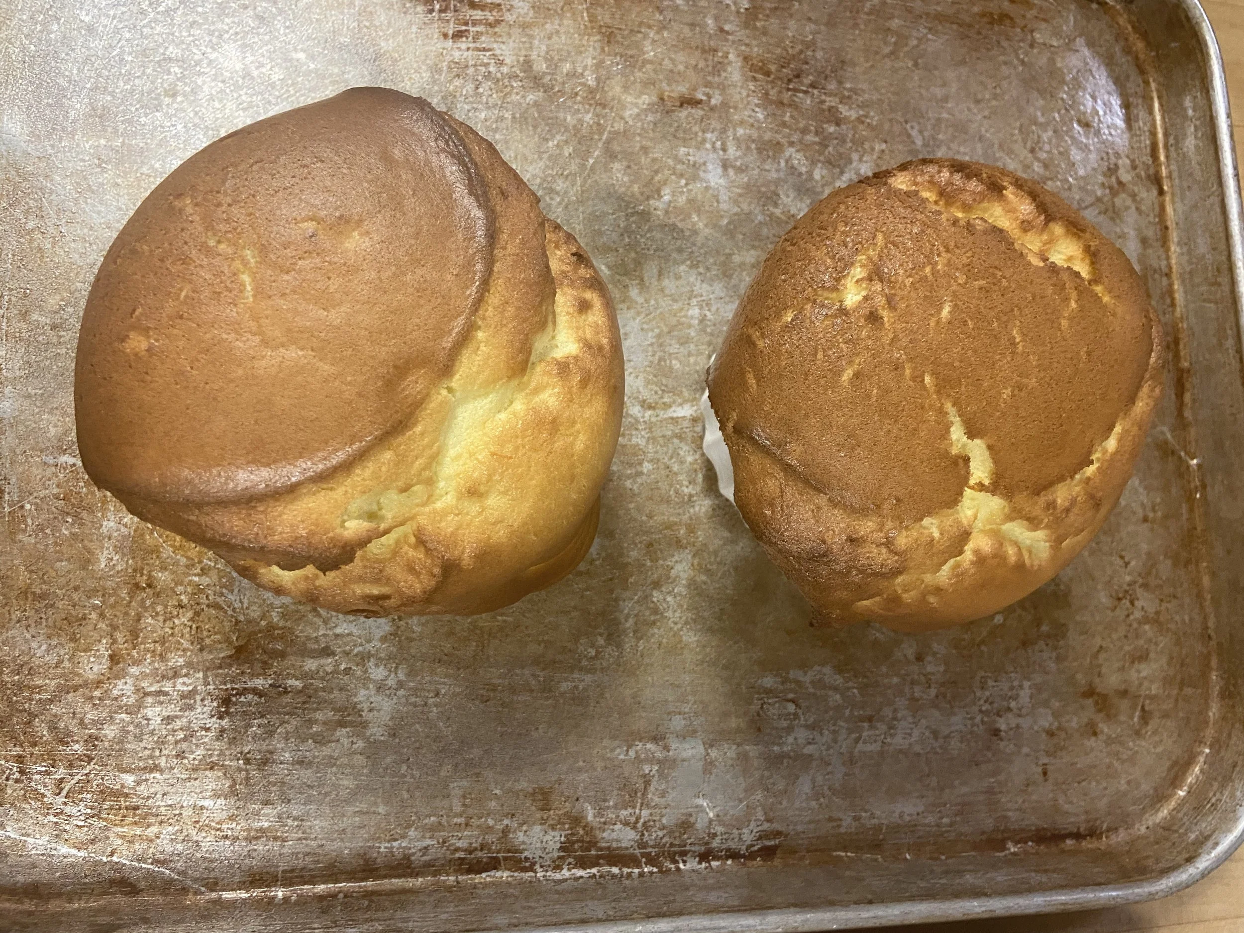 VANILLA BEAN SOUFFLES-September 27th