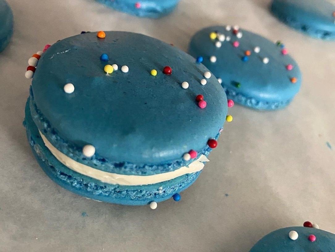 FRENCH MACARONS (GF)- May 18th