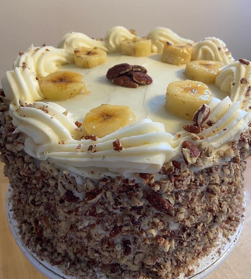 HUMMINGBIRD CAKE FROM SCRATCH 2 DAY CLASS- AUGUST 8TH & 9TH