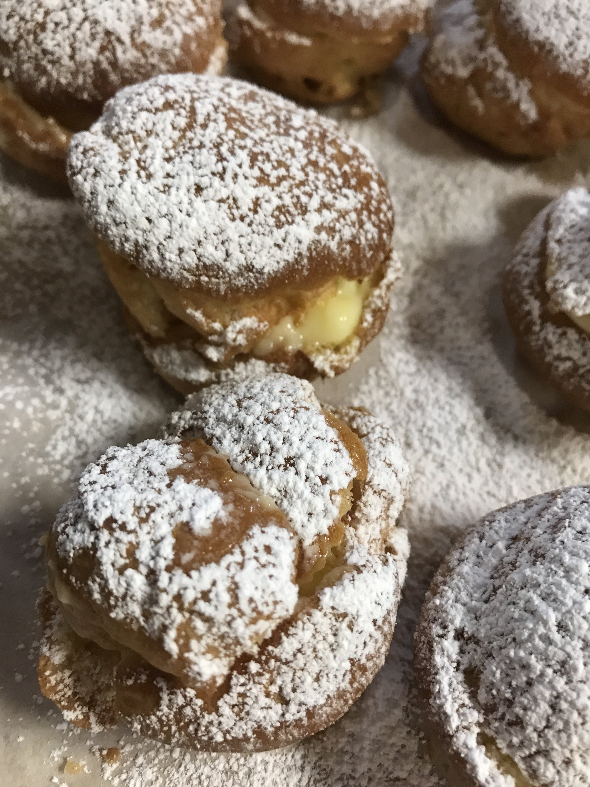 CREAM PUFFS BAKING MASTERCLASS- August 11th