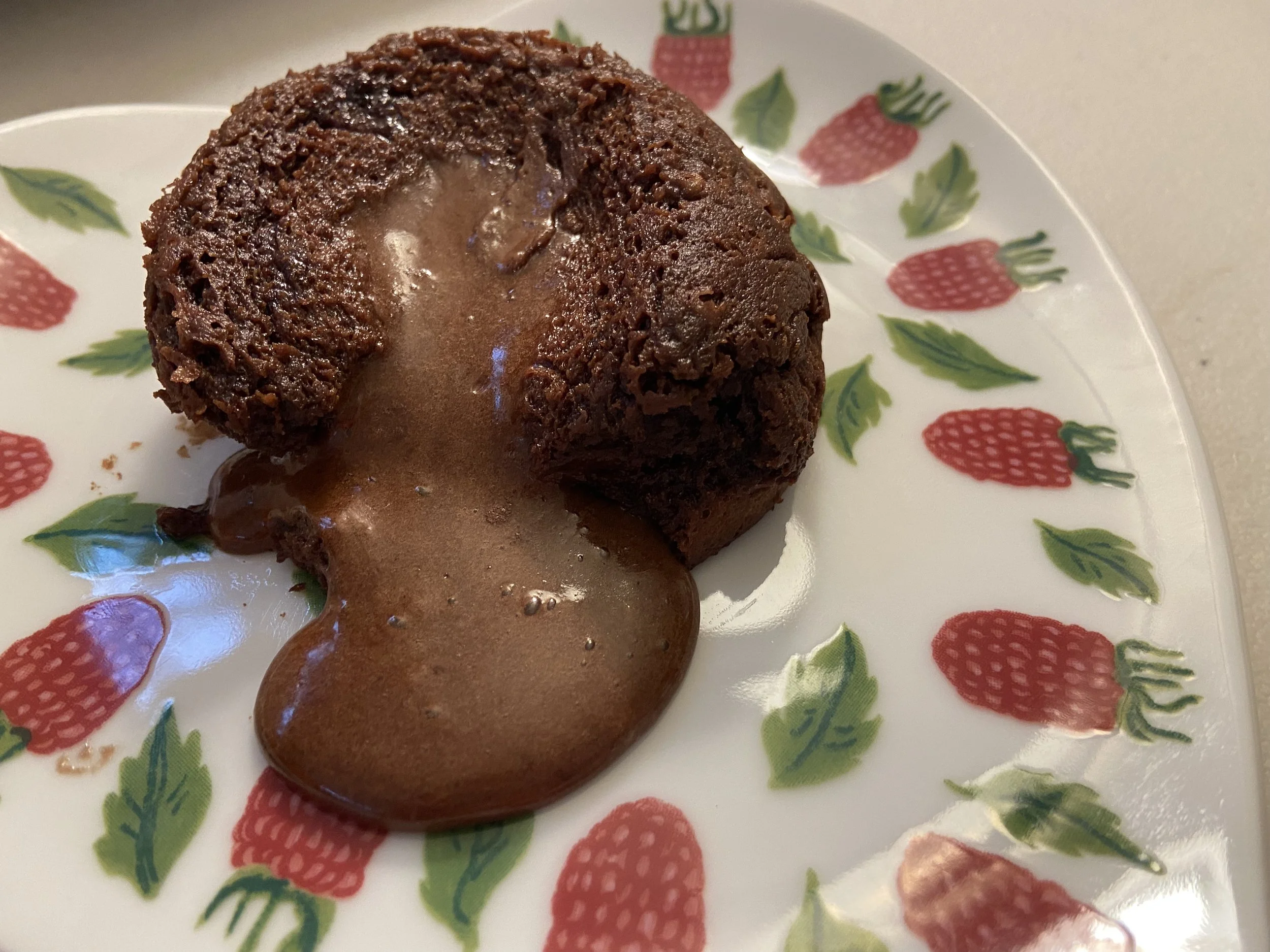 MOLTEN LAVA CAKES FROM SCRATCH-September 26th