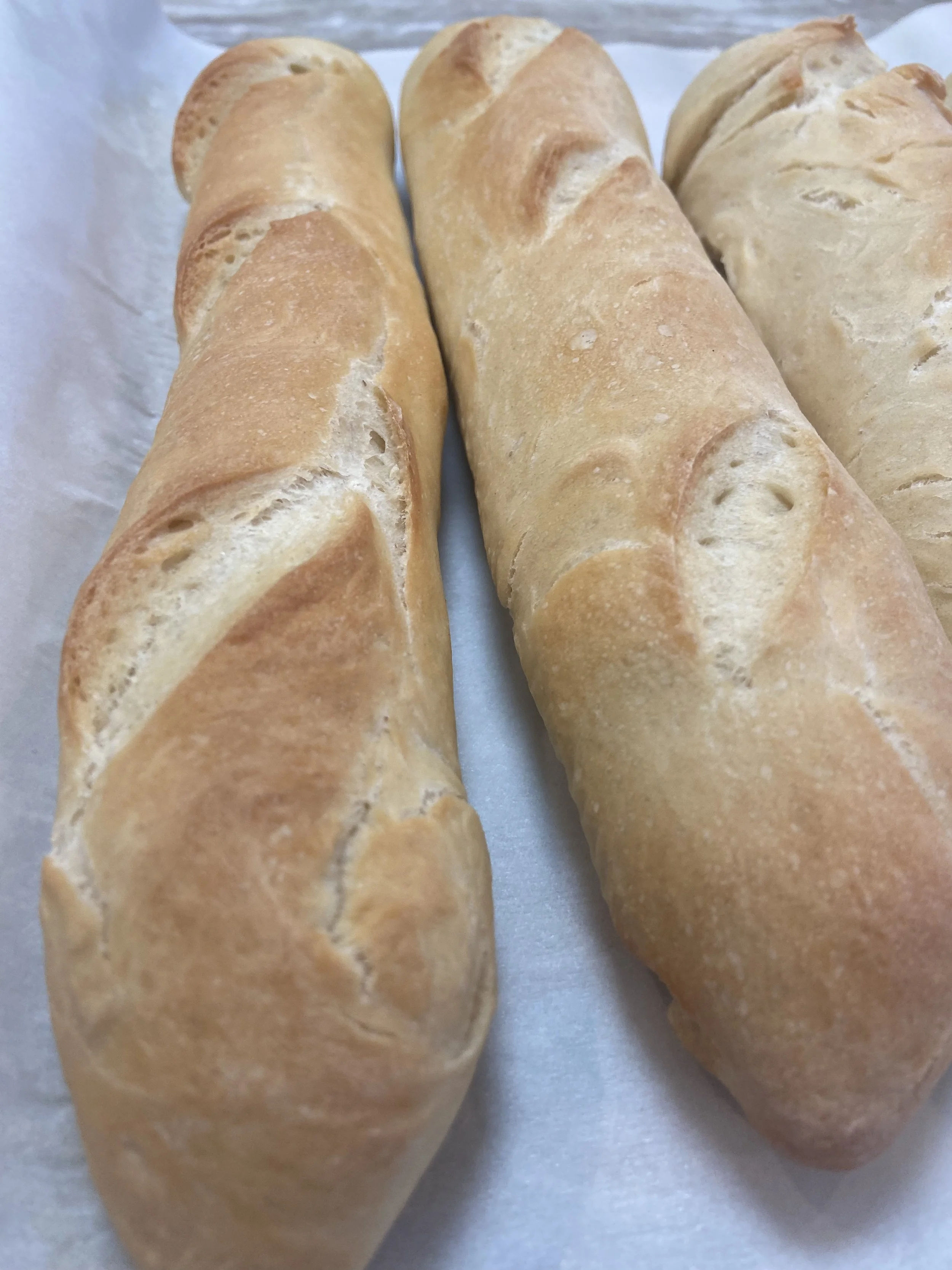 FRENCH BAGUETTES BAKING CLASS-  August 2nd