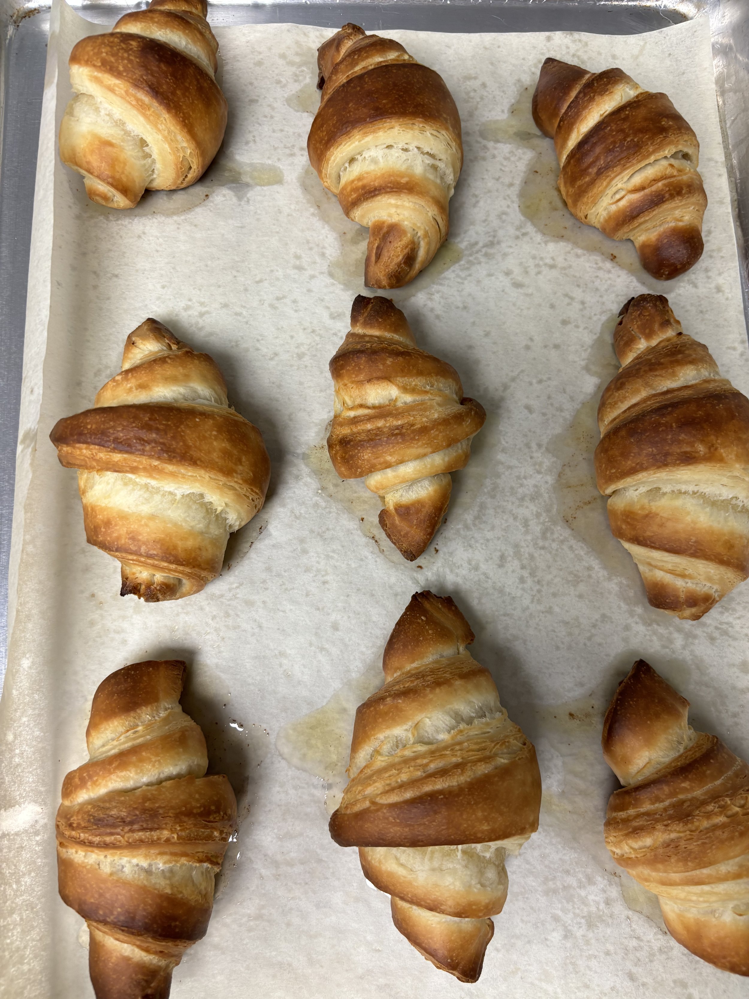 2 DAY IN PERSON CROISSANTS BAKING MASTERCLASS- August 17th & 18th