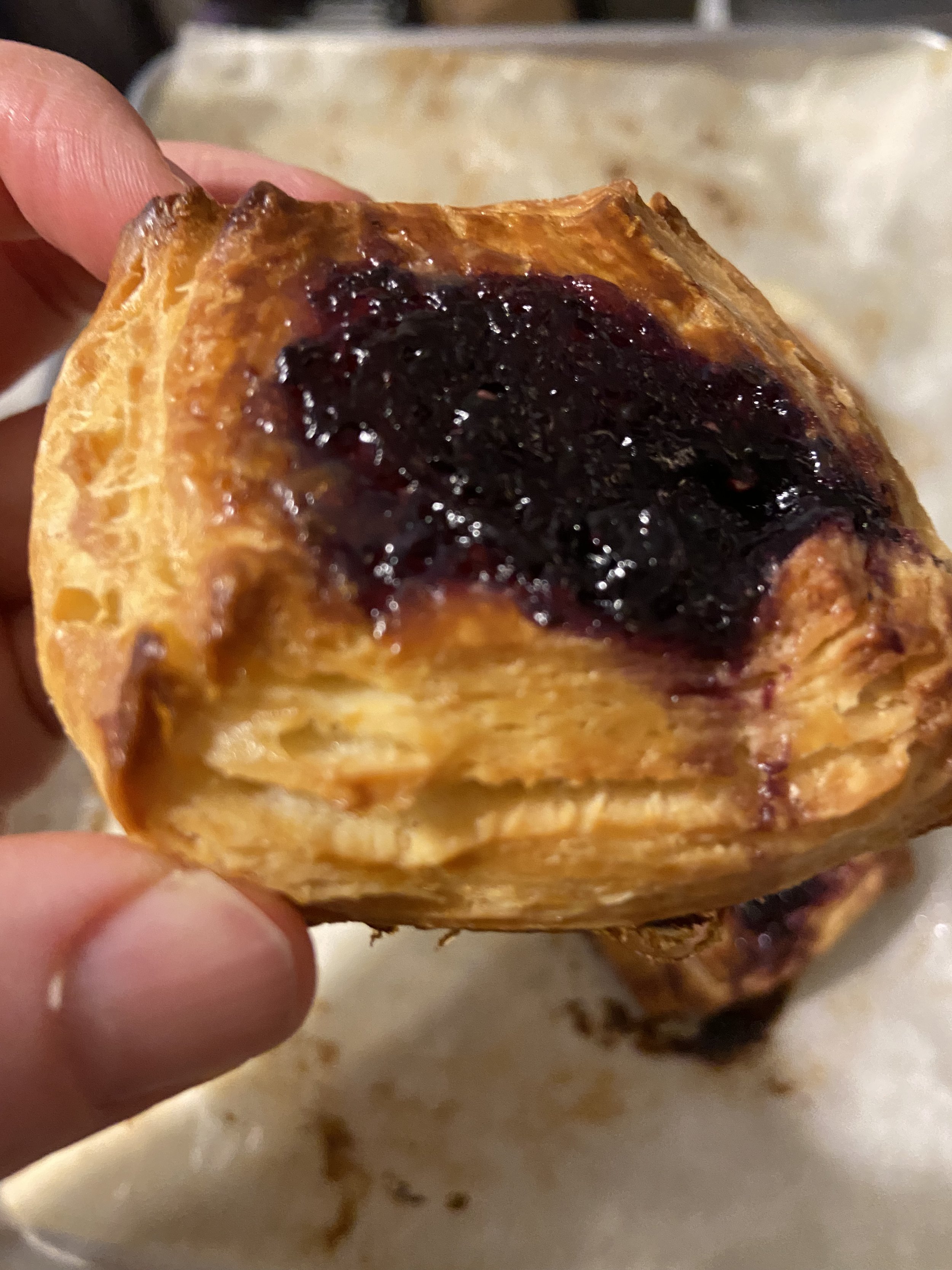 2 DAY IN PERSON FRUIT DANISH BAKING MASTERCLASS- May 4th & 5th- 1 spot left!
