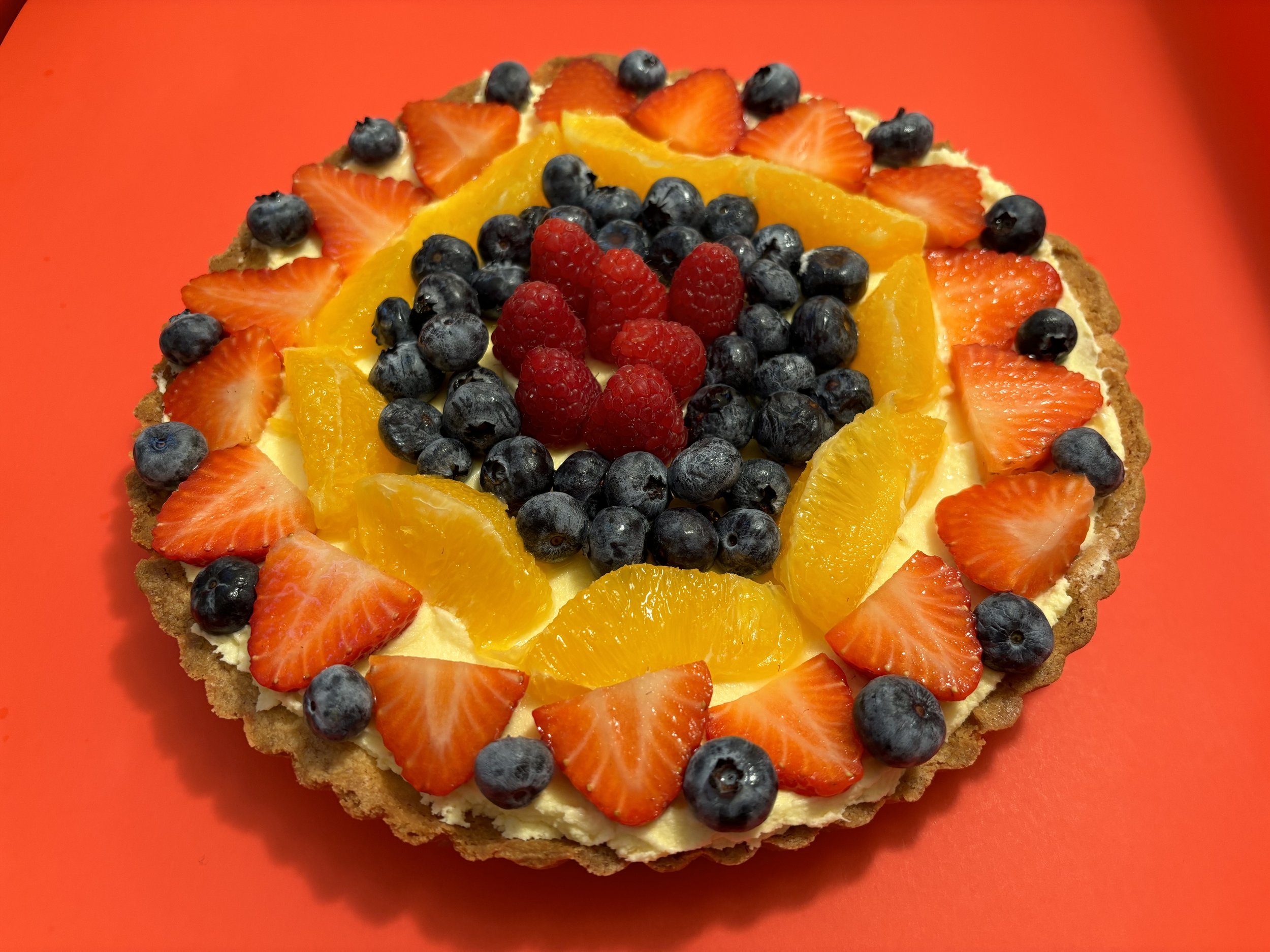 FRESH FRUIT TART BAKING CLASS- June 9th