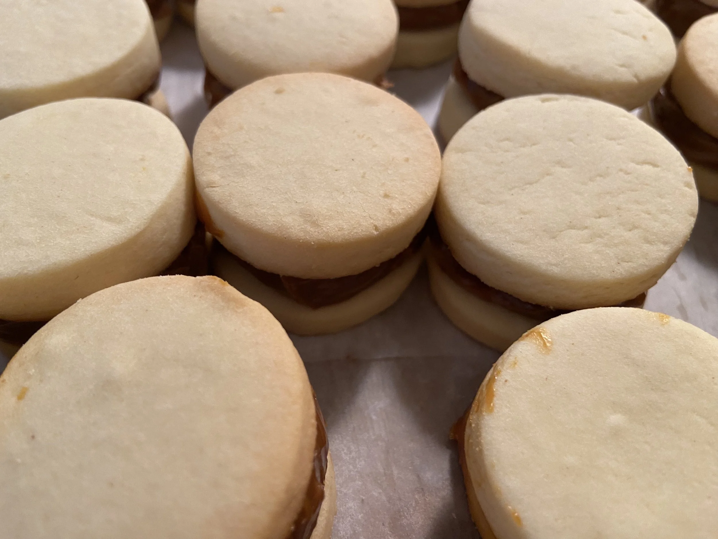 ALFAJORES COOKIE CLASS- June 5th 