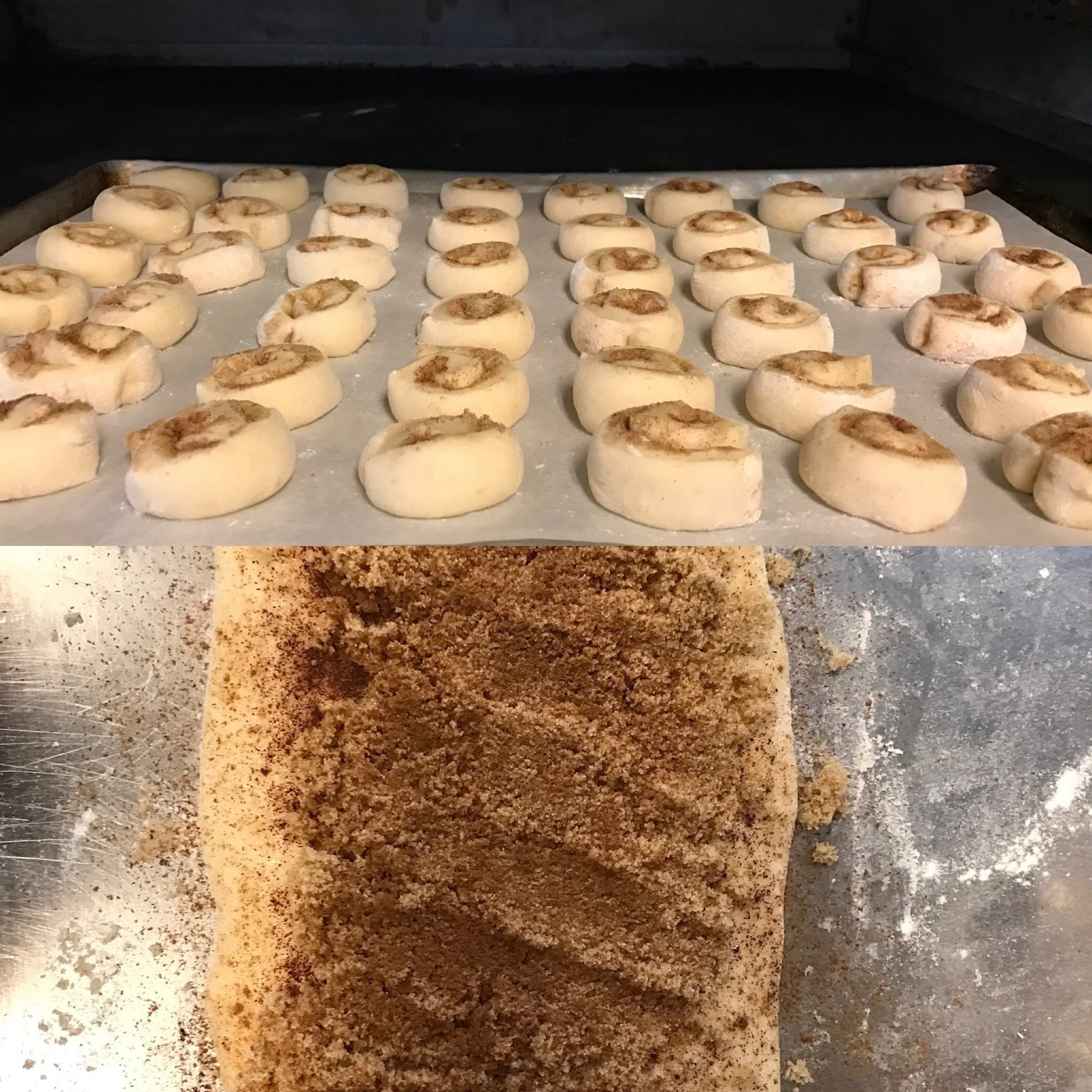 HANDS ON CINNAMON ROLLS FROM SCRATCH BAKING CLASS- October 24th