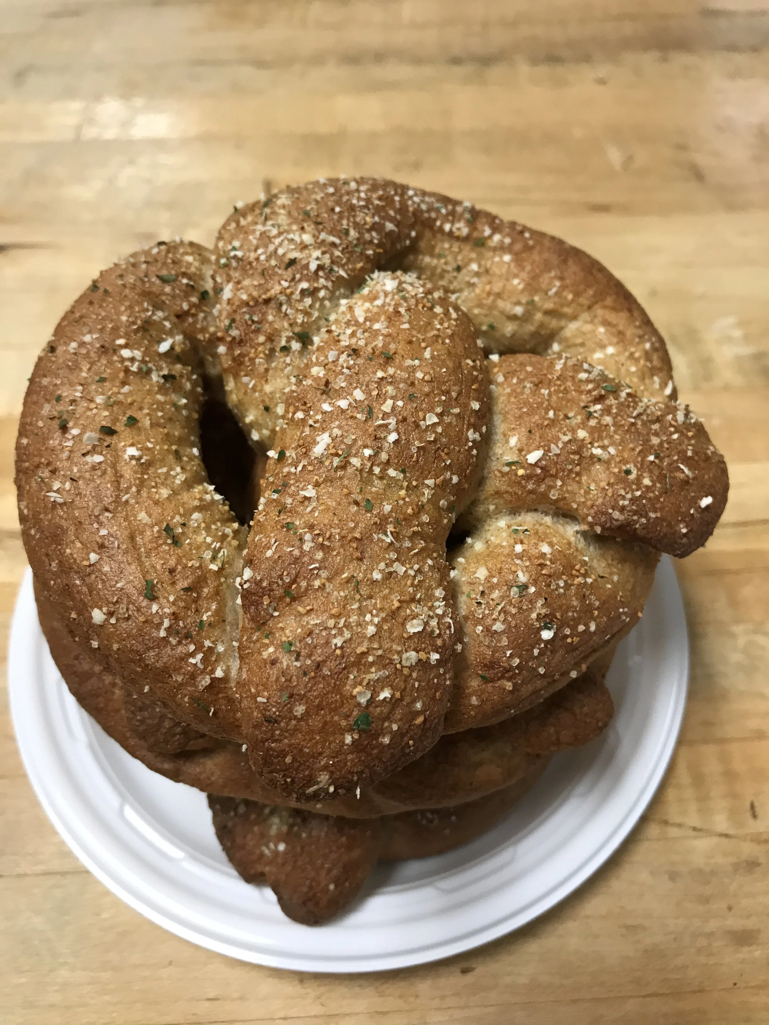 SOFT PRETZELS & CHEESE FROM SCRATCH- November 7th