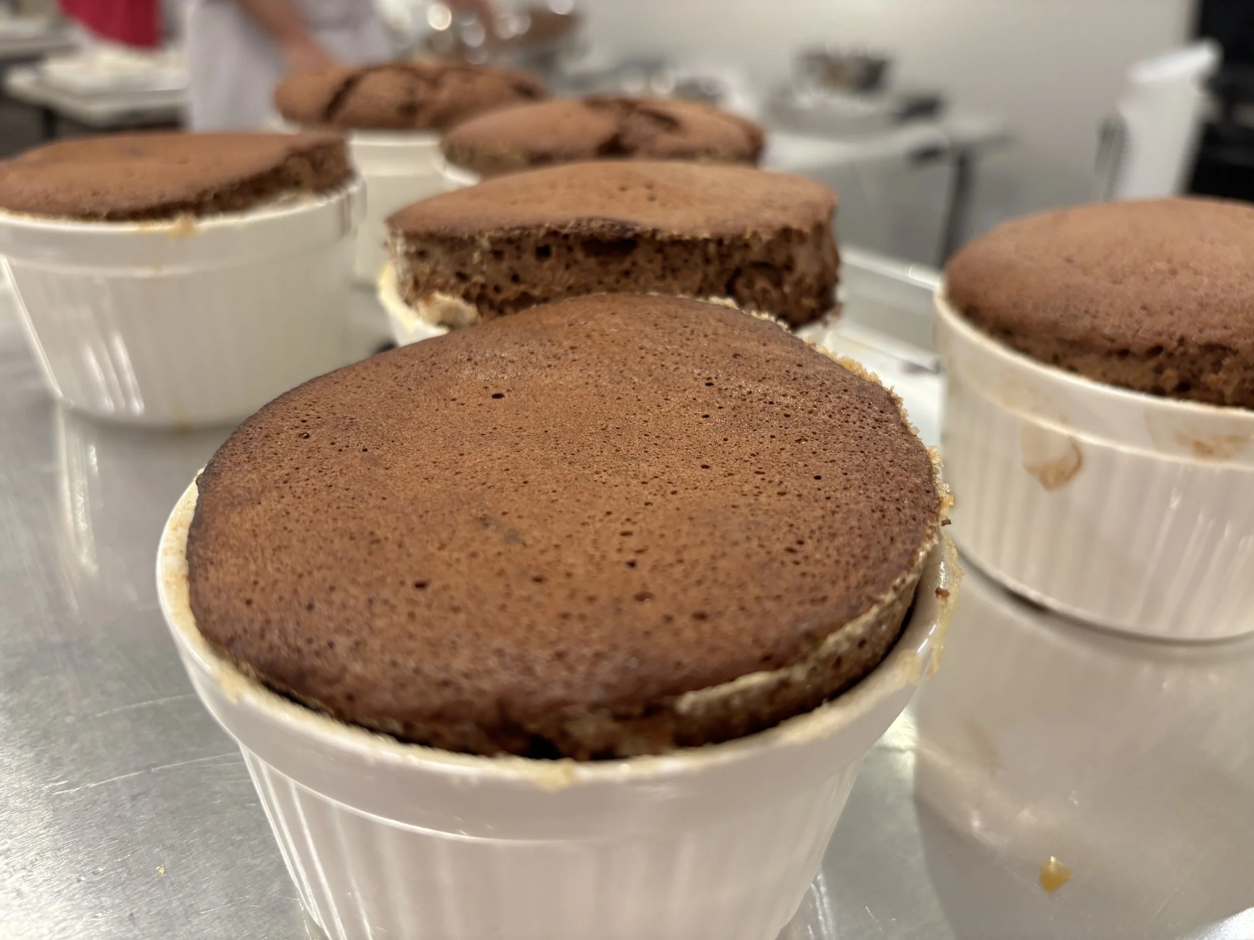 CHOCOLATE SOUFFLÉ CLASS- February 8th