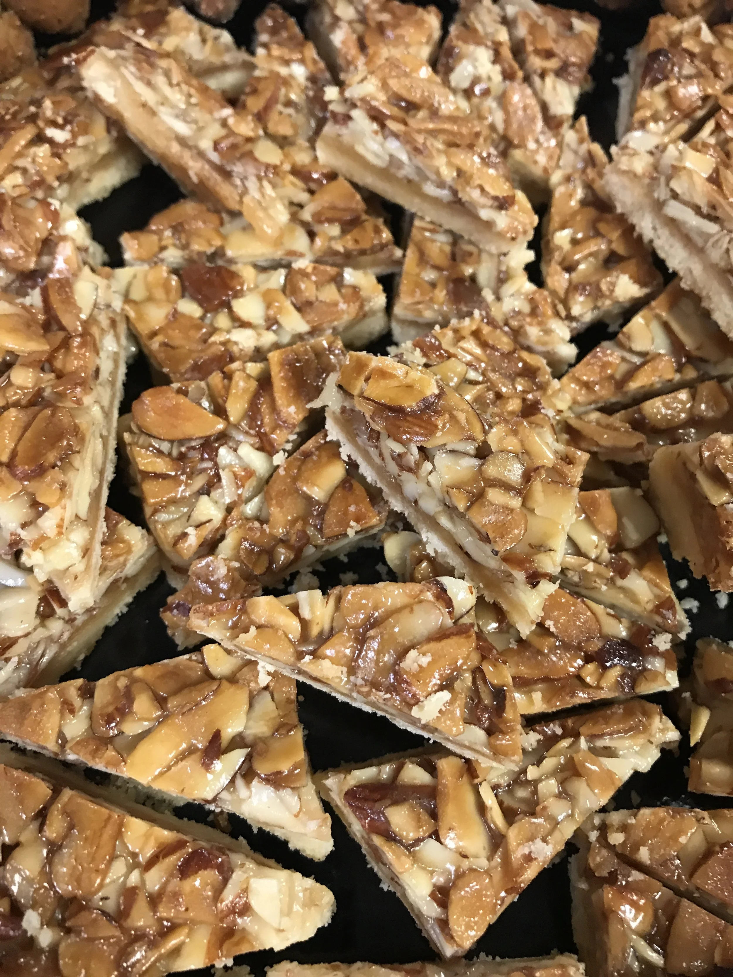 ALMOND HONEY BAR FROM SCRATCH- November 8th