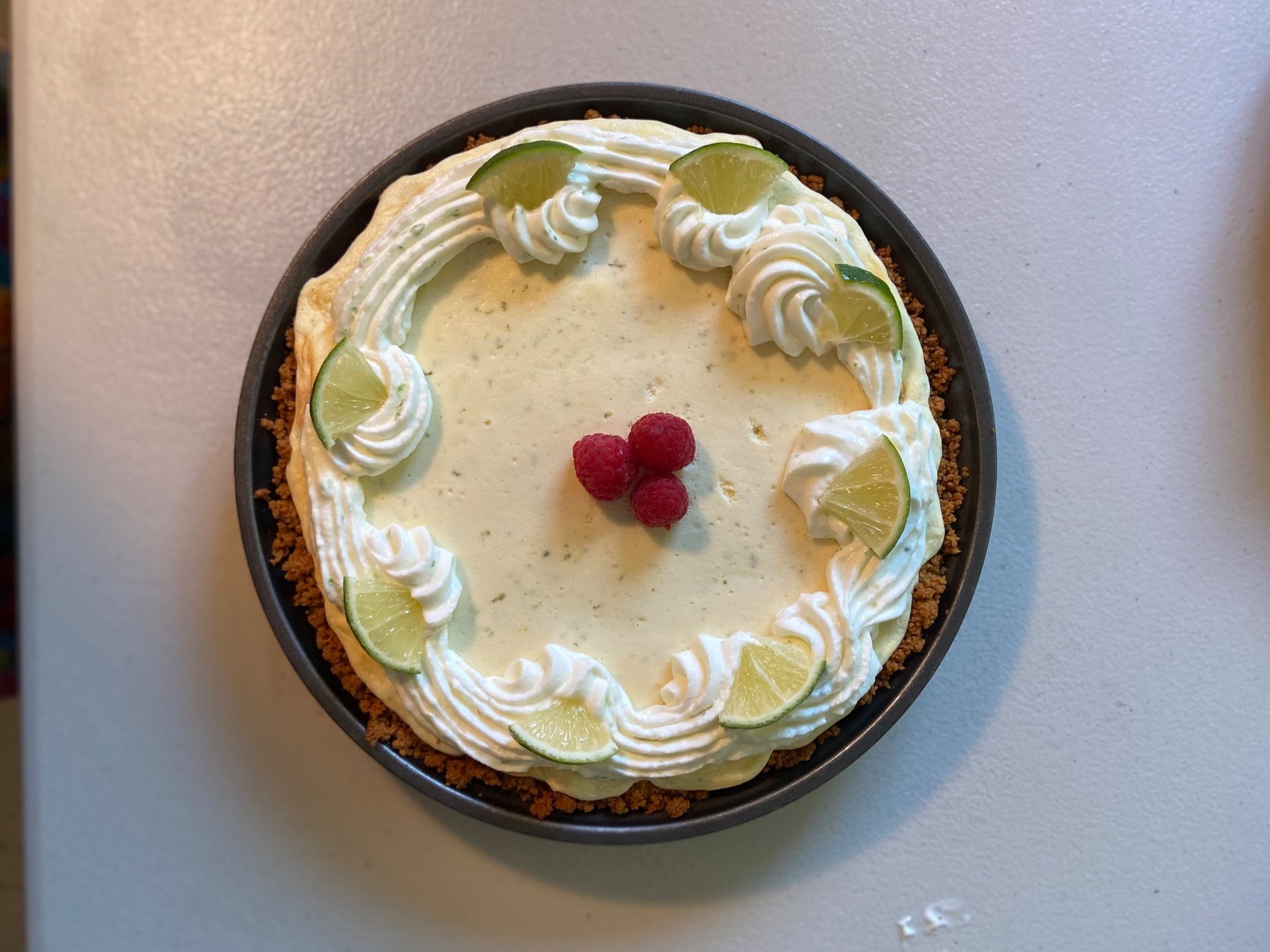 FOOLPROOF PIES- KEY LIME PIE FROM SCRATCH- July 11th