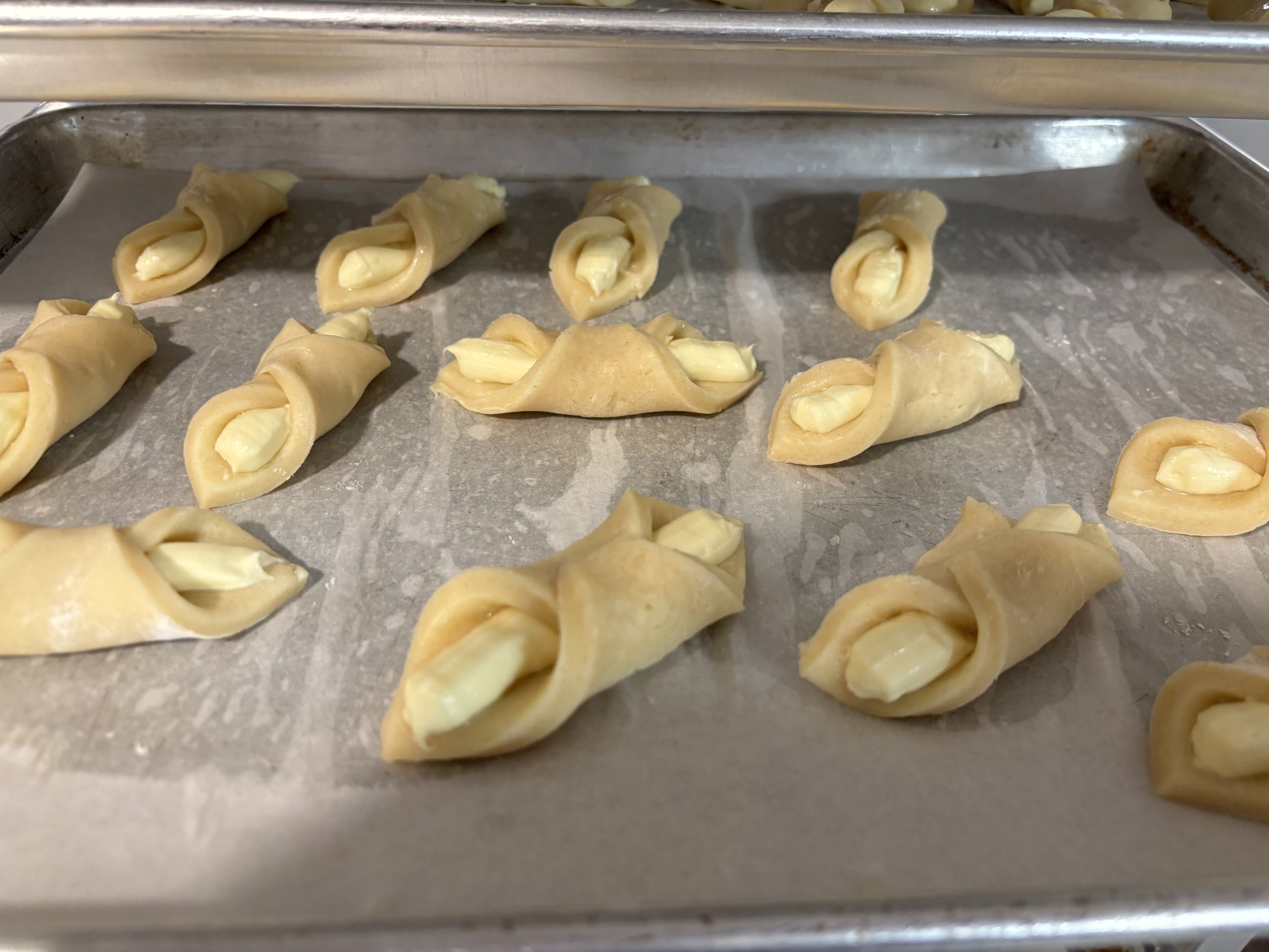 CREAM CHEESE KOLACHE- May 30th