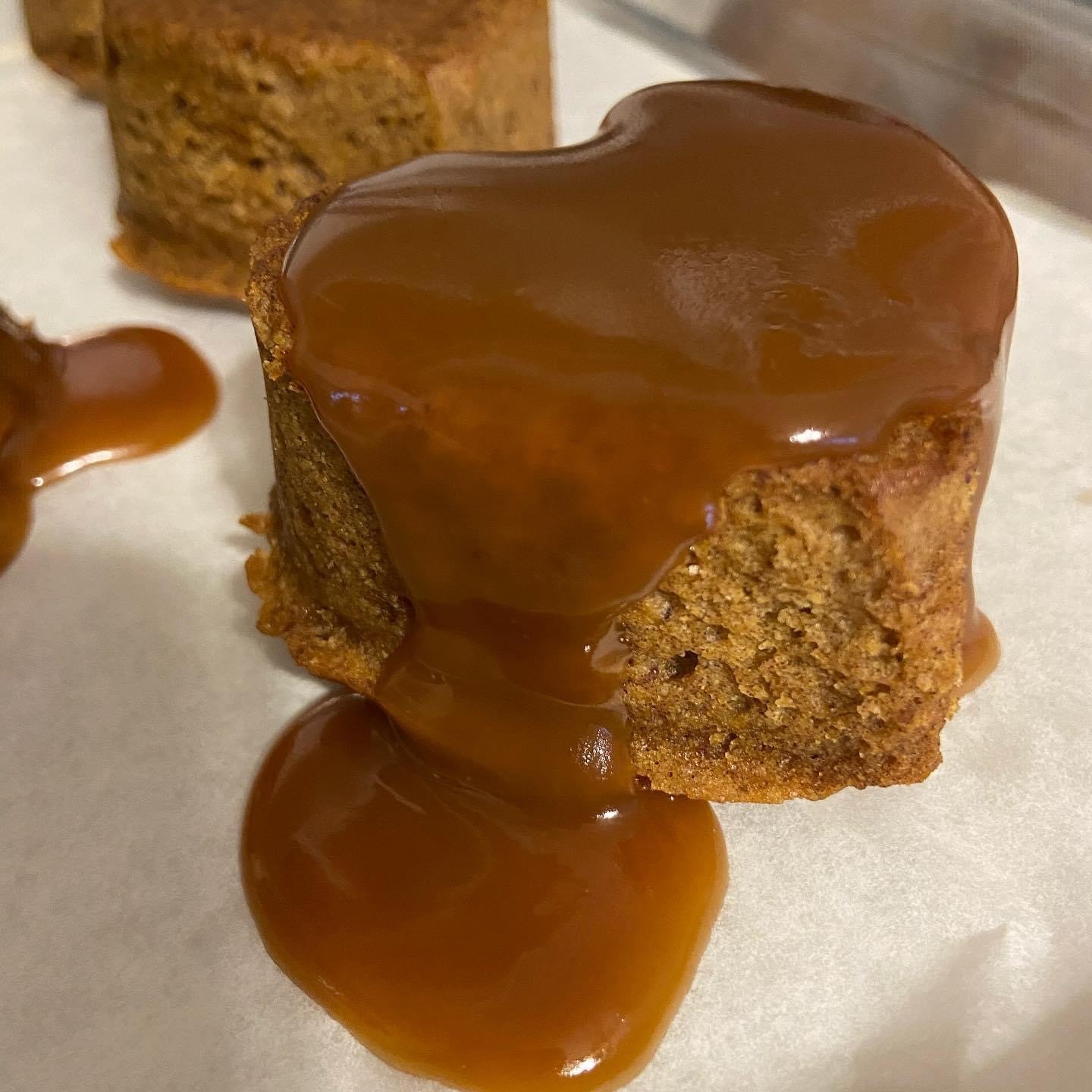 STICKY TOFFEE PUDDING CAKE CLASS- September 27th