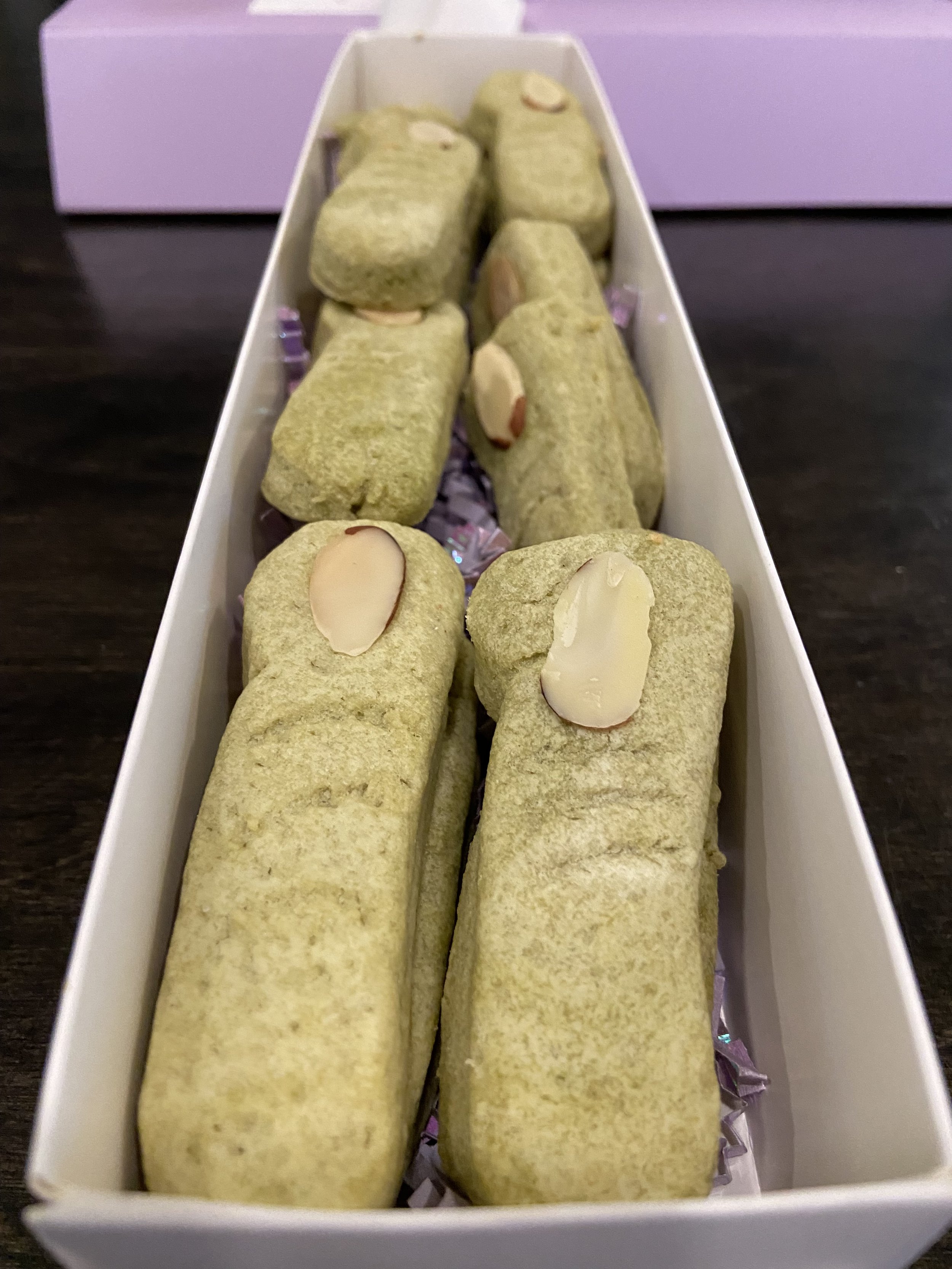 MATCHA ALMOND WITCHES FINGERS COOKIE BAKING CLASS- October 25th