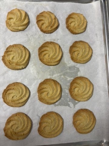 COOKIES AROUND THE WORLD- VIENNESE WHIRLS- August 28th
