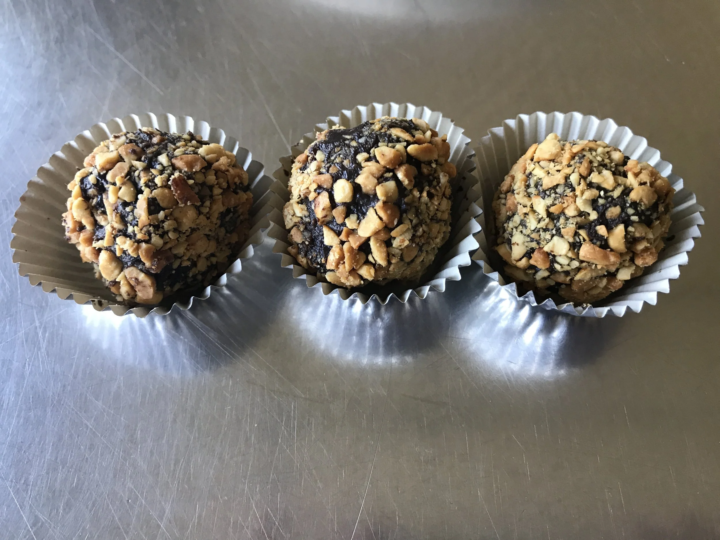 CHOCOLATE PEANUT BUTTER TRUFFLE CLASS- November 14th