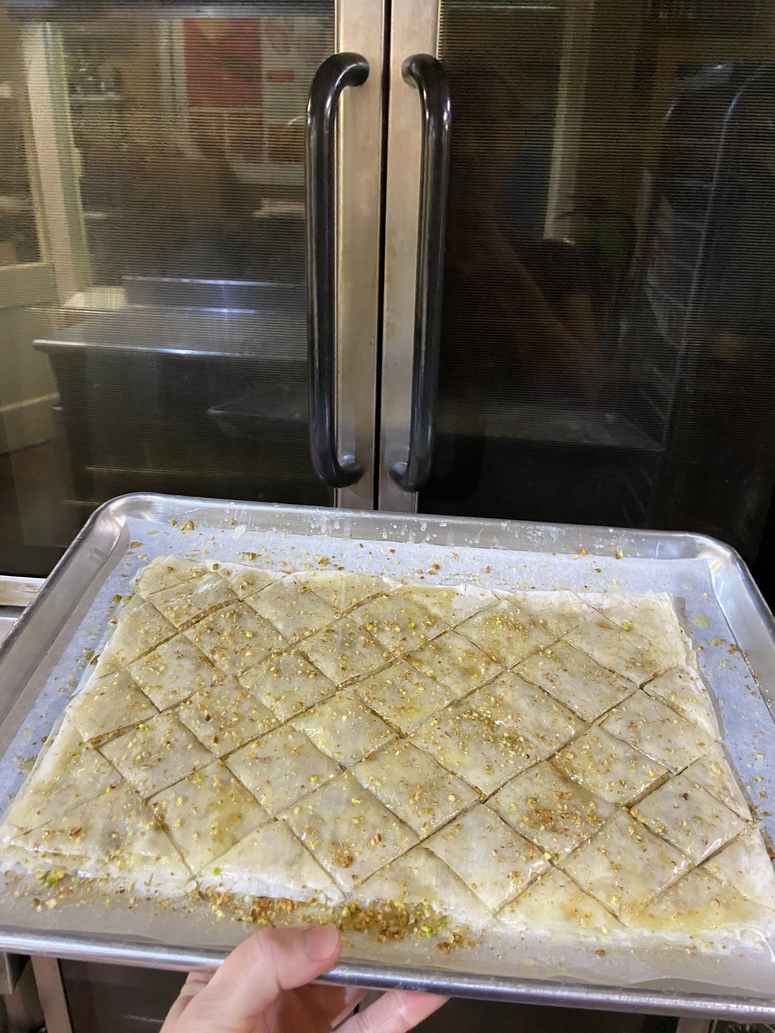 WALNUT BAKLAVA BAKING CLASS- November 20th