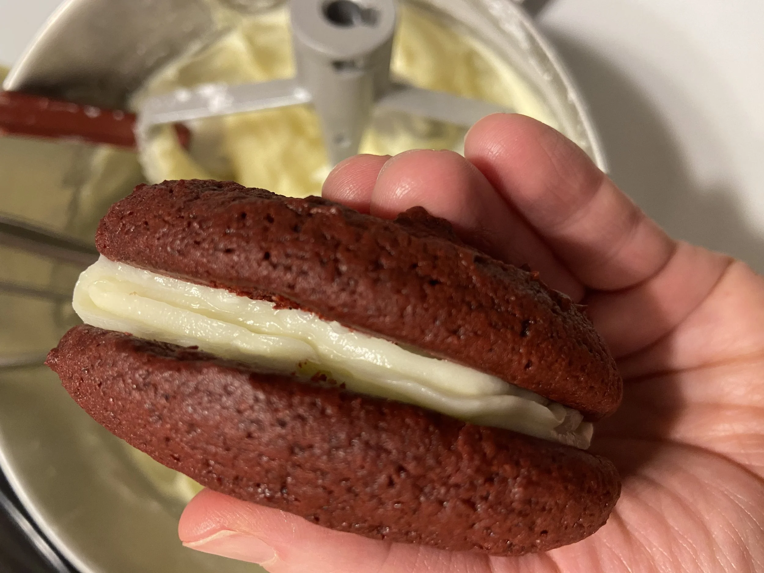 RED VELVET WHOOPIE PIES CLASS- February 14th