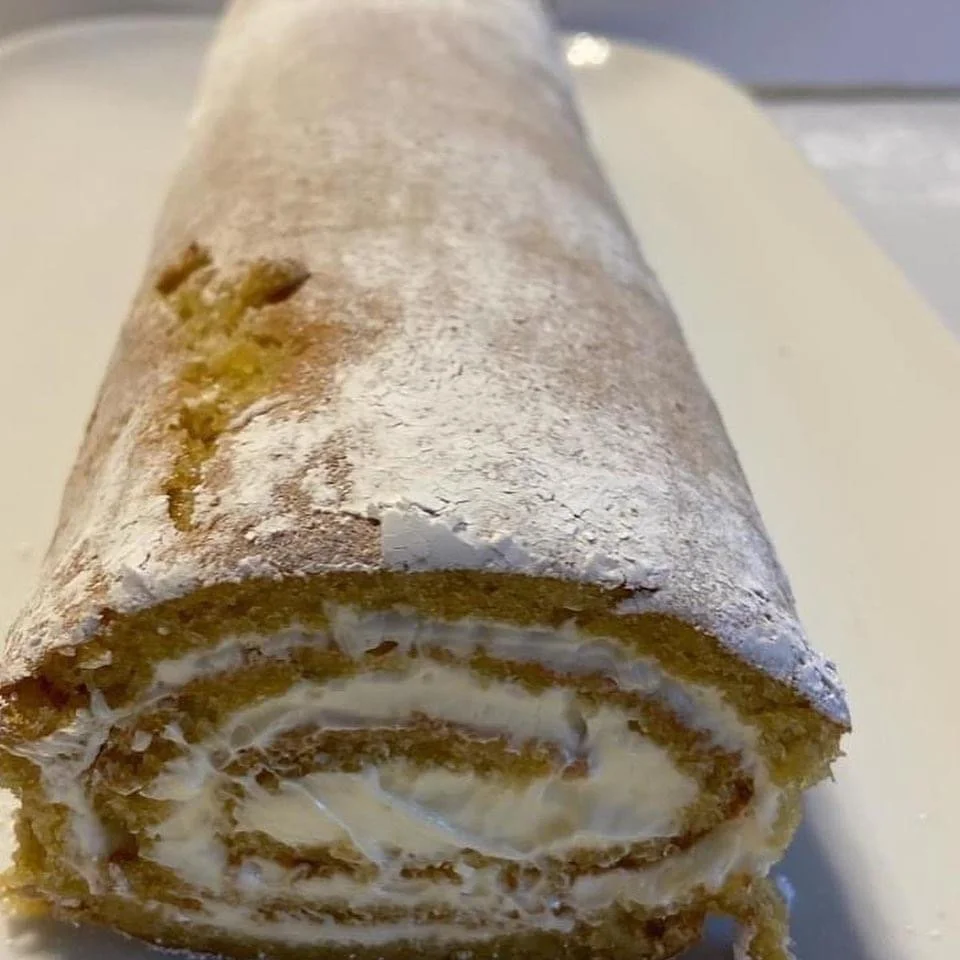 ALMOND CAKE ROLL (GF)- February 7th, 2026