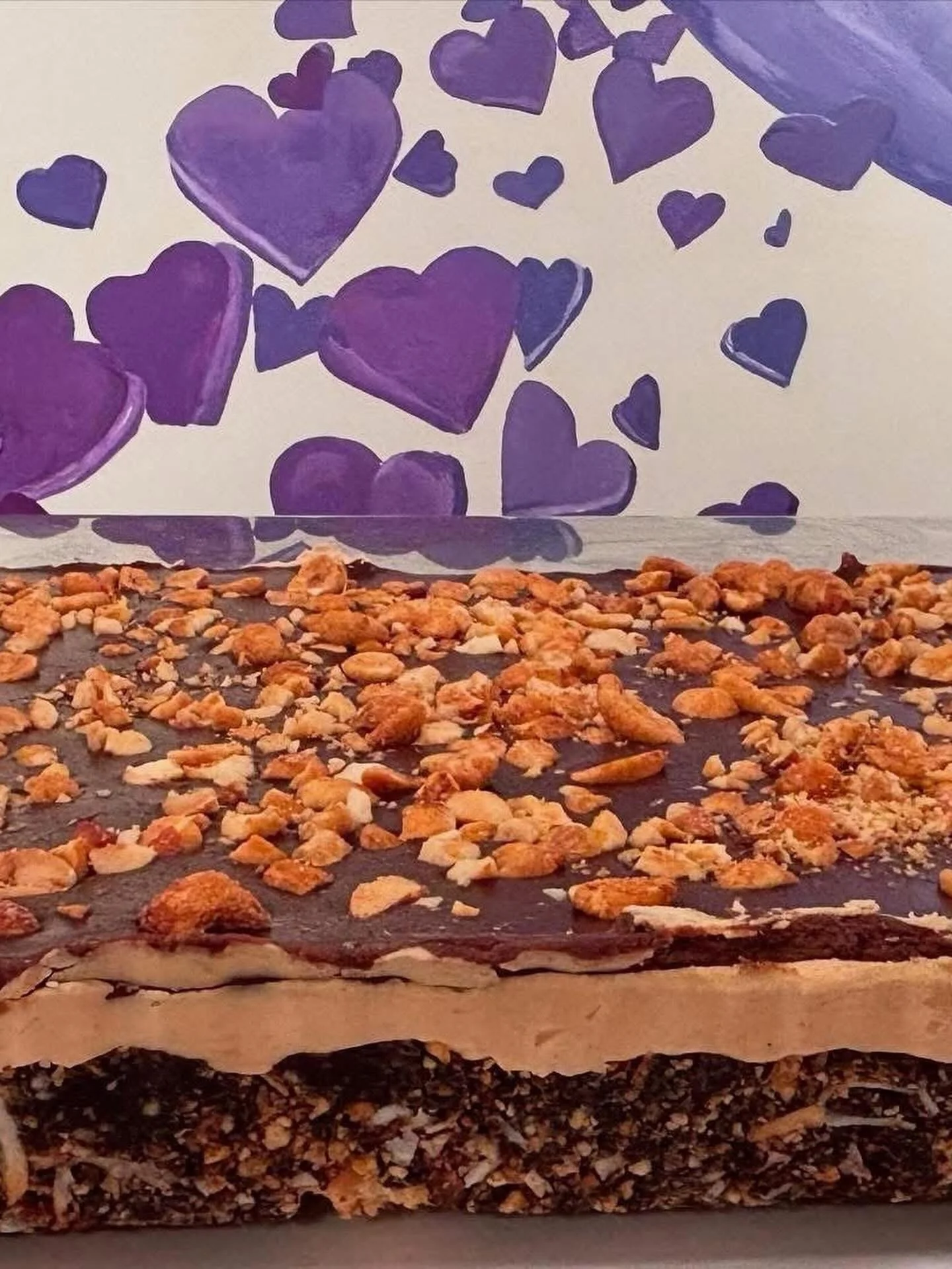 CHOCOLATE PEANUT BUTTER NANAIMO BAR- MARCH 29TH