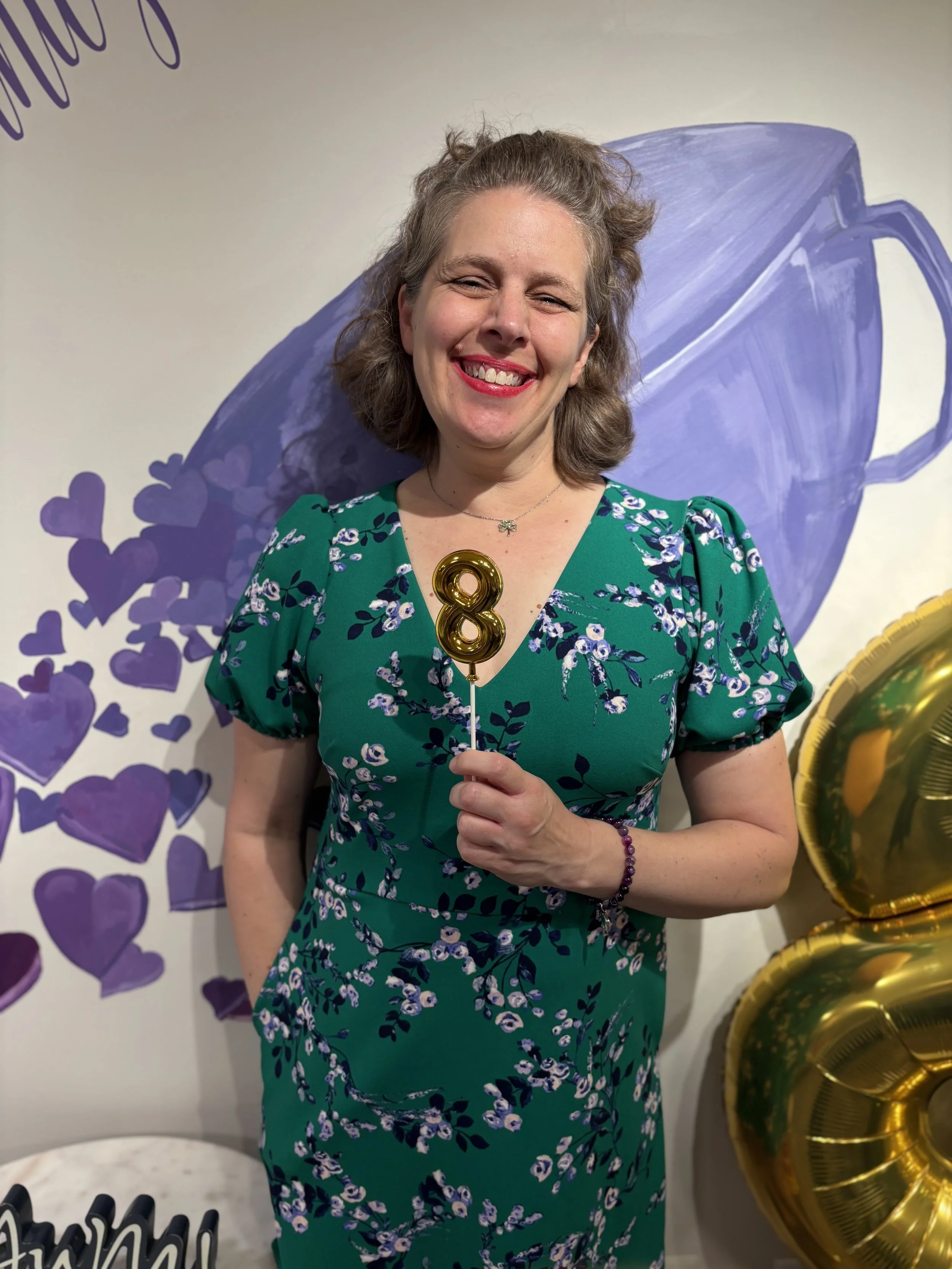 ANNIE'S 8TH TEACHING ANNIEVERSARY OPEN HOUSE- February 5th 5-7pm.