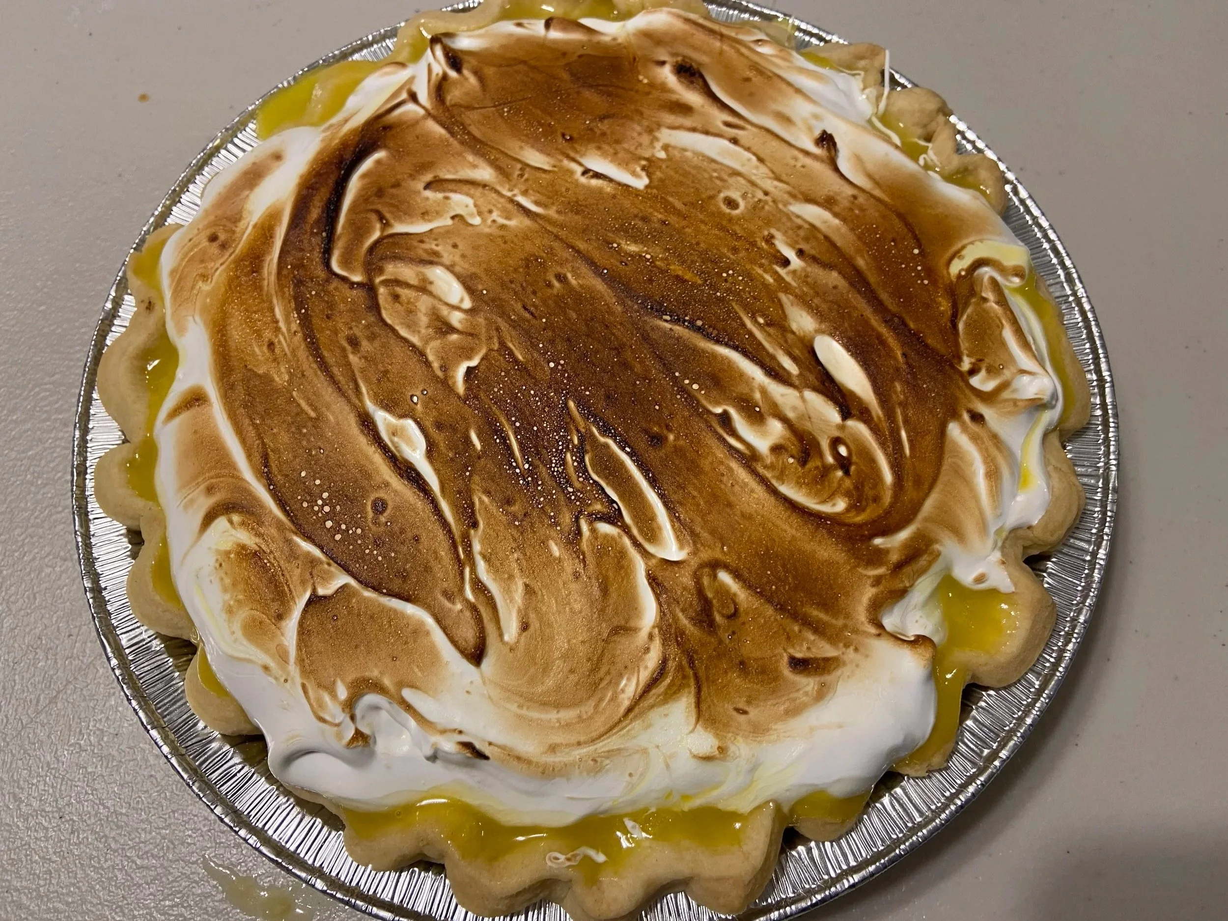 FOOLPROOF PIES- LEMON MERINGUE PIE FROM SCRATCH- June 6th