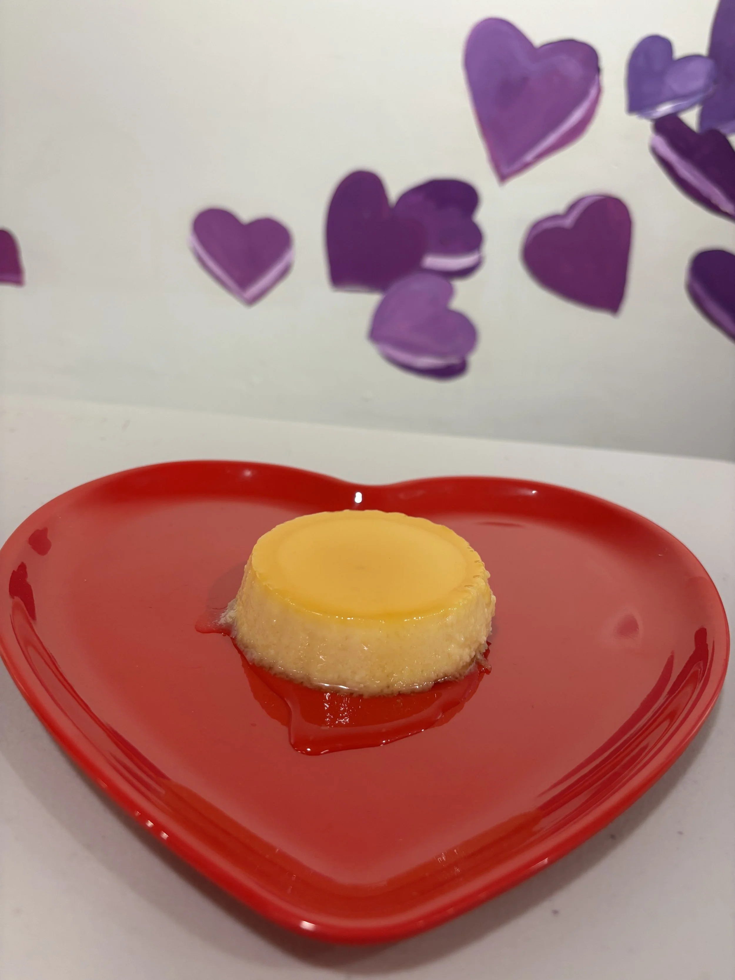 FLAN (CREME CARAMEL)- GLUTEN FREE- May 9th