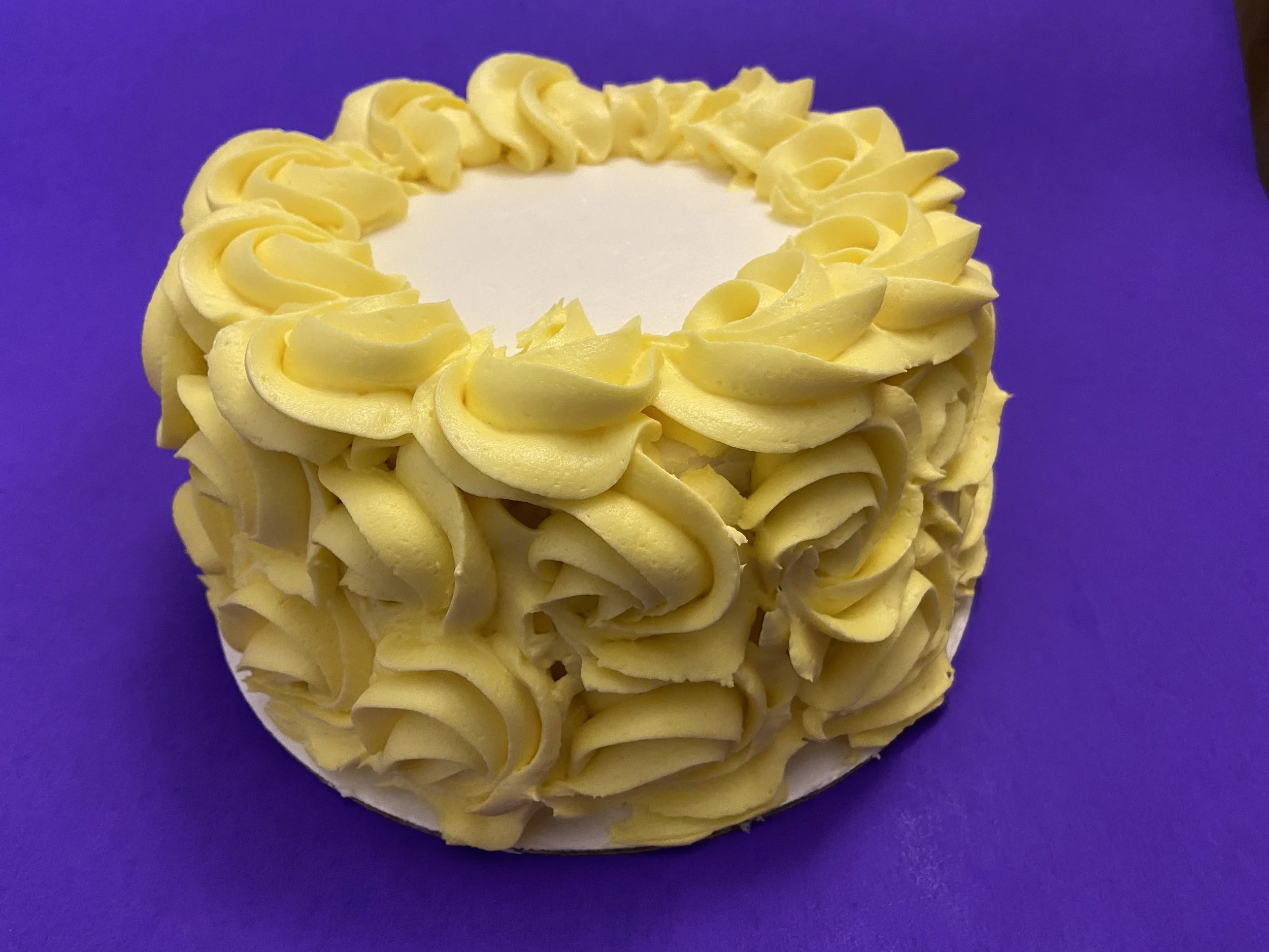 BLUEBERRY LEMON CAKE FROM SCRATCH 2 DAY CLASS- June 13th & 14th