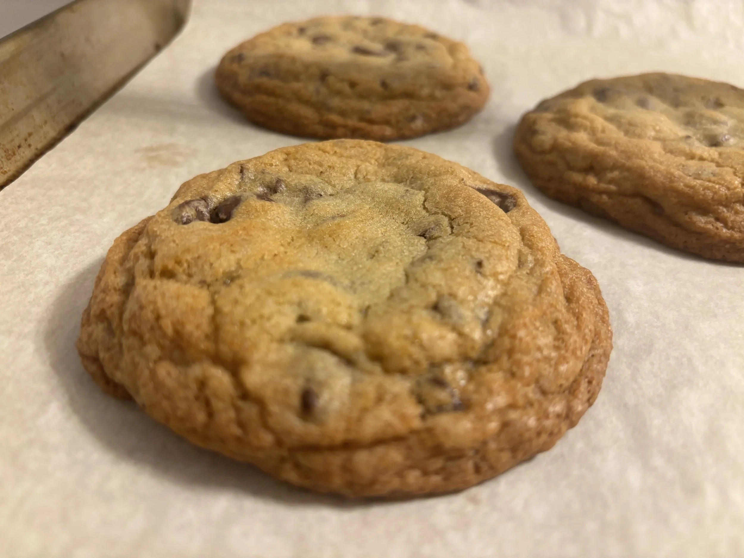 BROWN BUTTER CHOCOLATE CHIP COOKIES- December 2nd (Evening)