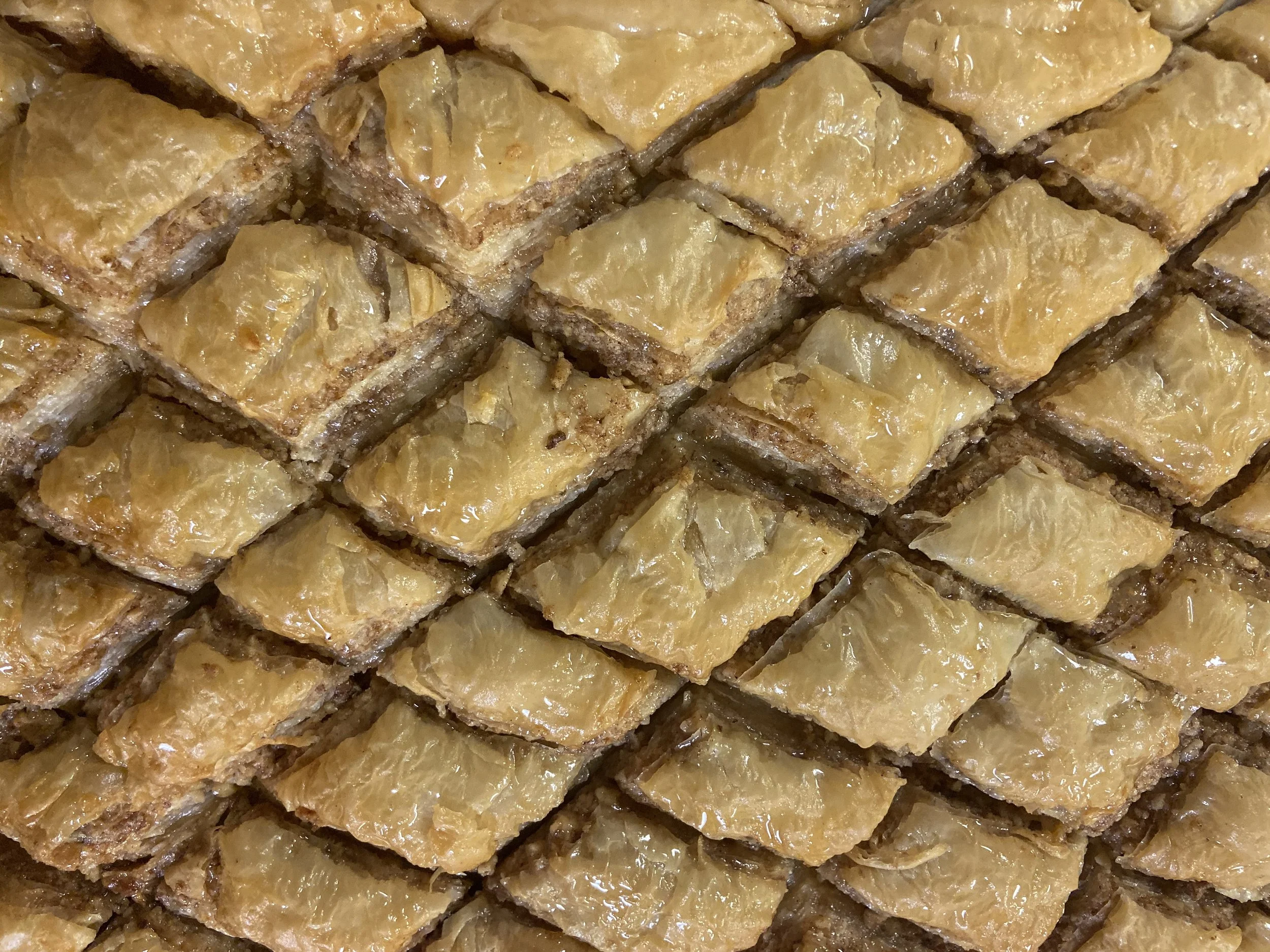 WALNUT BAKLAVA BAKING CLASS- June 27th