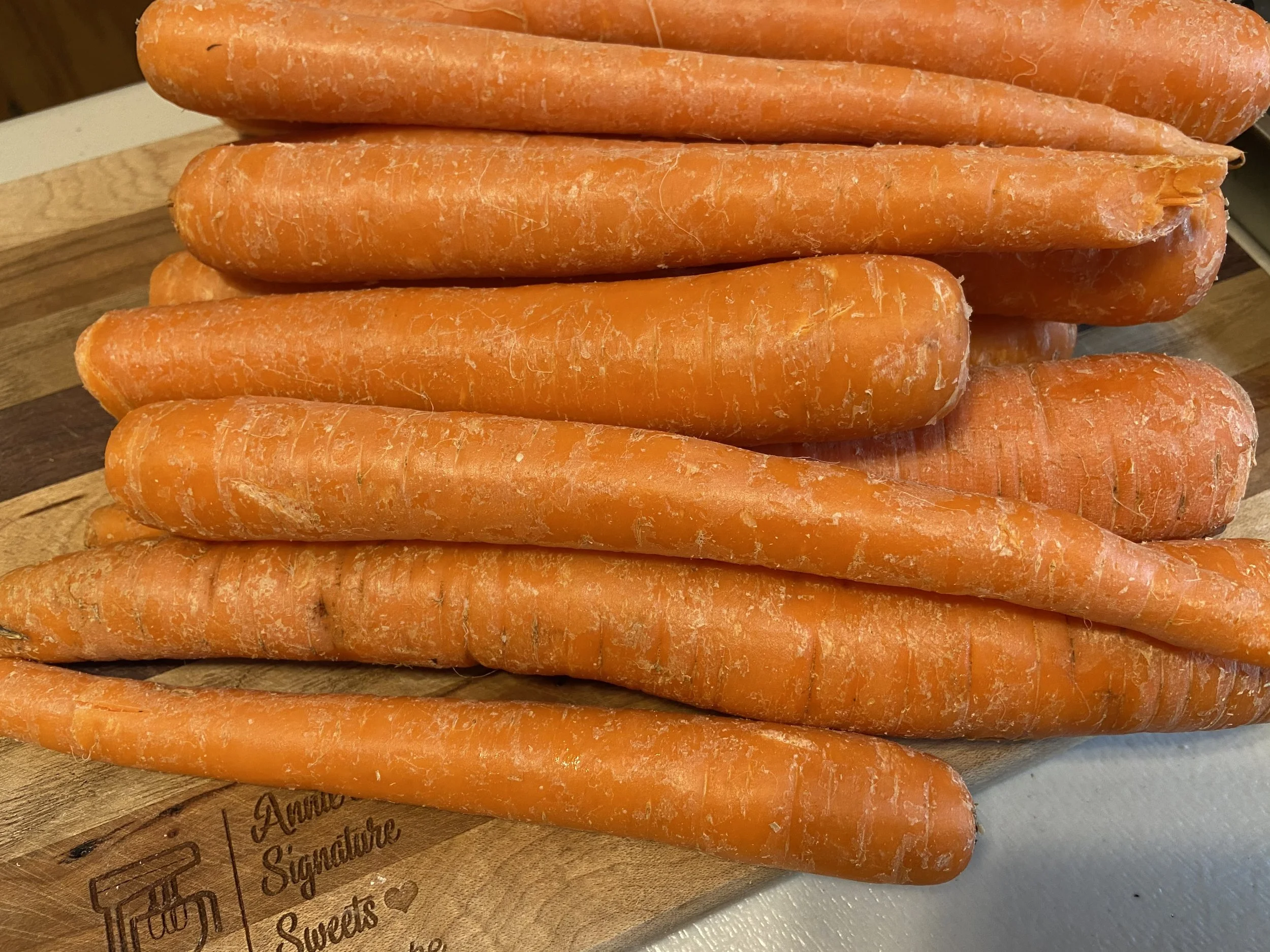 CARROT CUPCAKE  BAKING CLASS- June 5th
