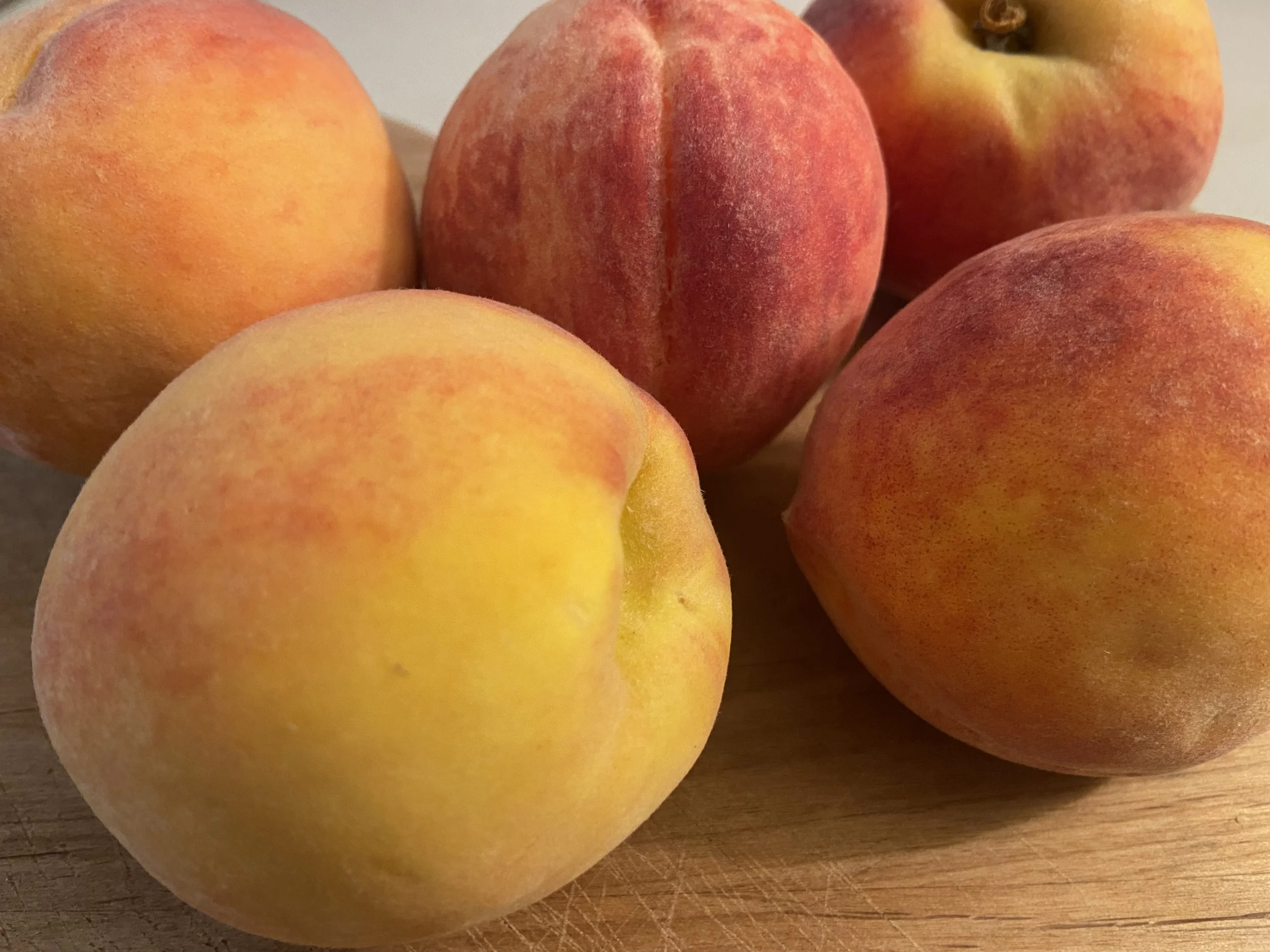 FRESH PEACH UPSIDE DOWN CAKE CLASS- August 1st