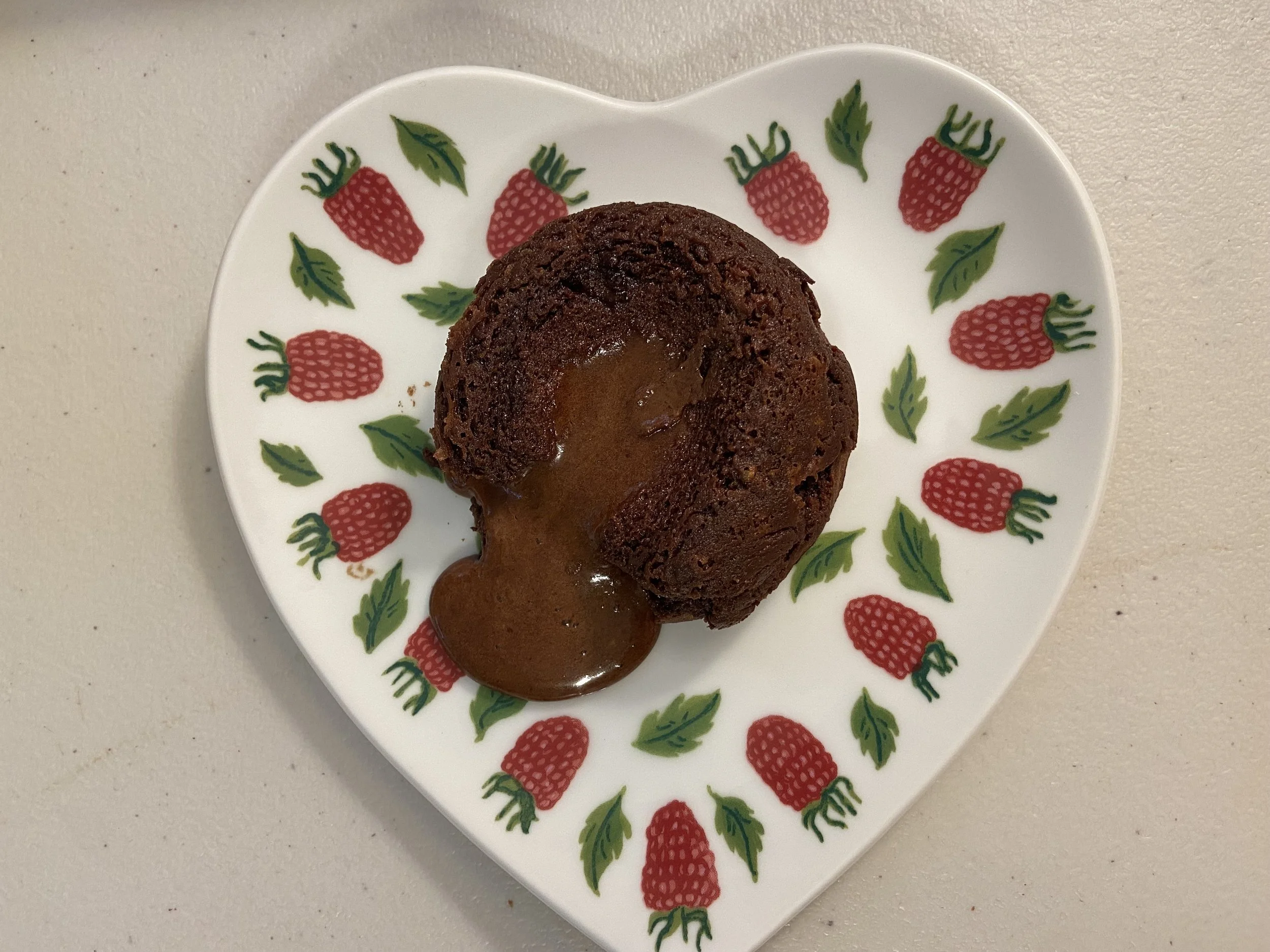 ZOOM VIRTUAL CHOCOLATE MOLTEN LAVA CAKE CLASS  July 18th