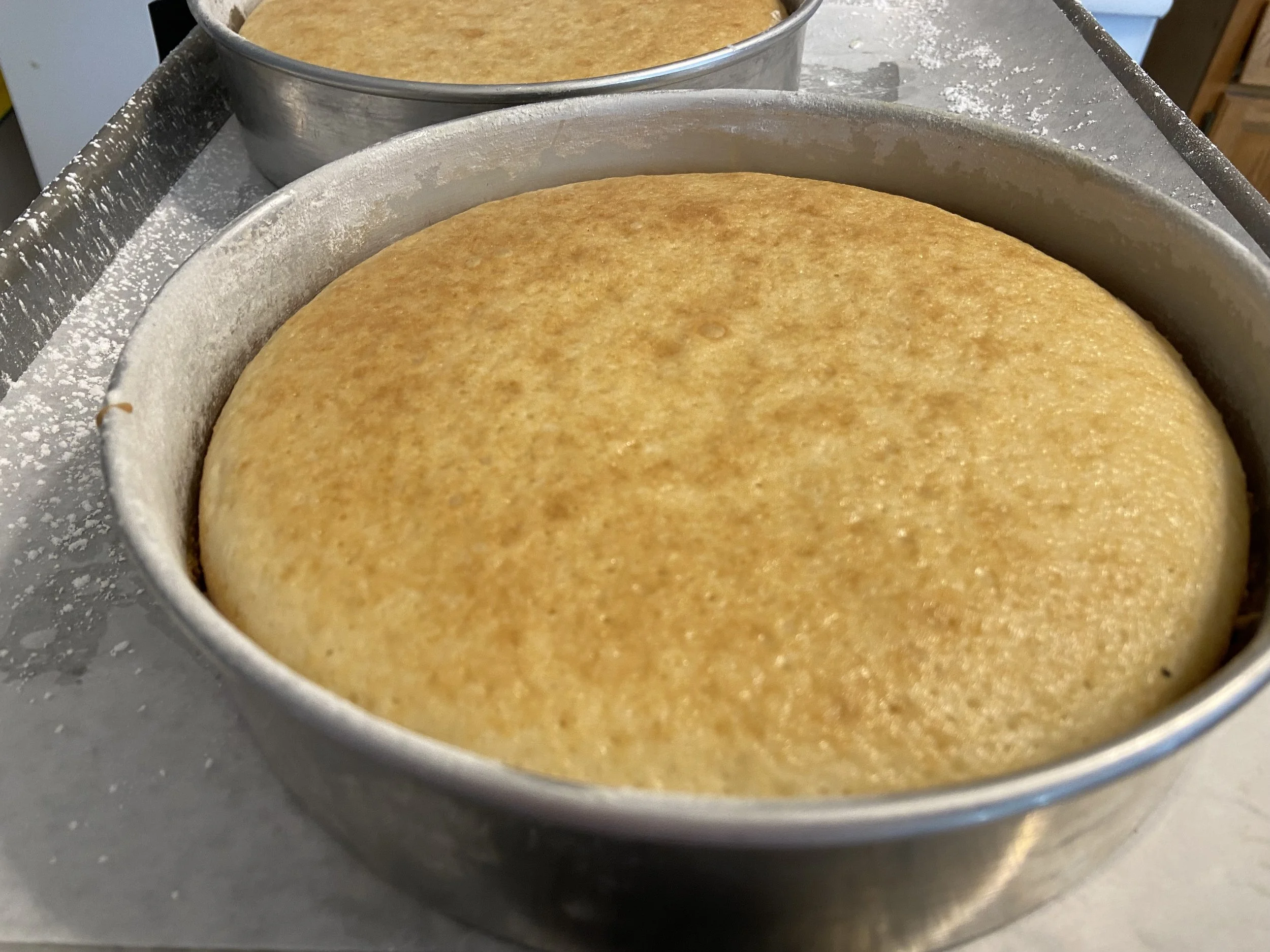 2 DAY BANANA CARAMEL CAKE FROM SCRATCH CLASS- October 9th (6pm) & 10th (11am)