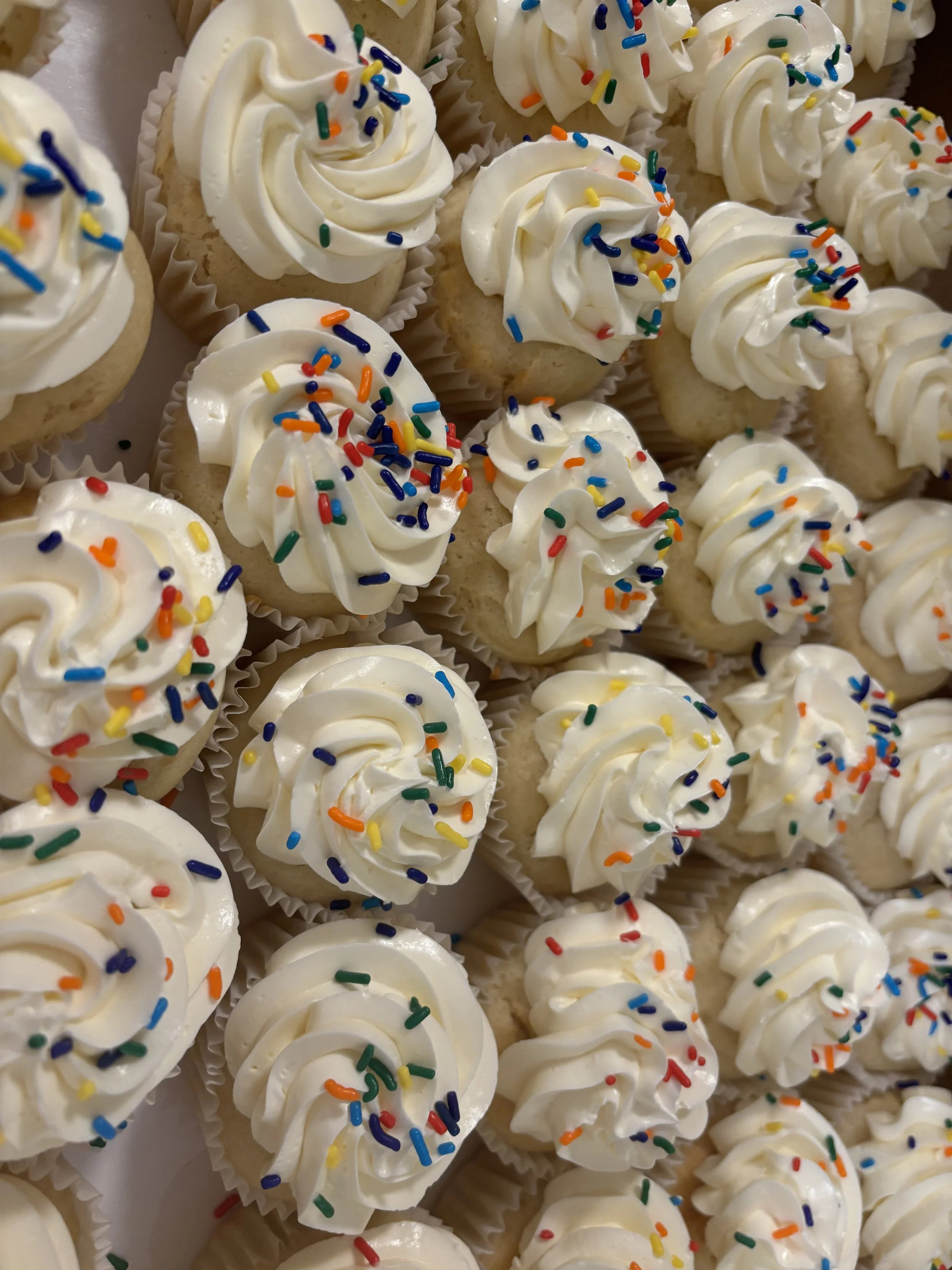 EGGNOG CUPCAKES  FROM SCRATCH- November 28th 