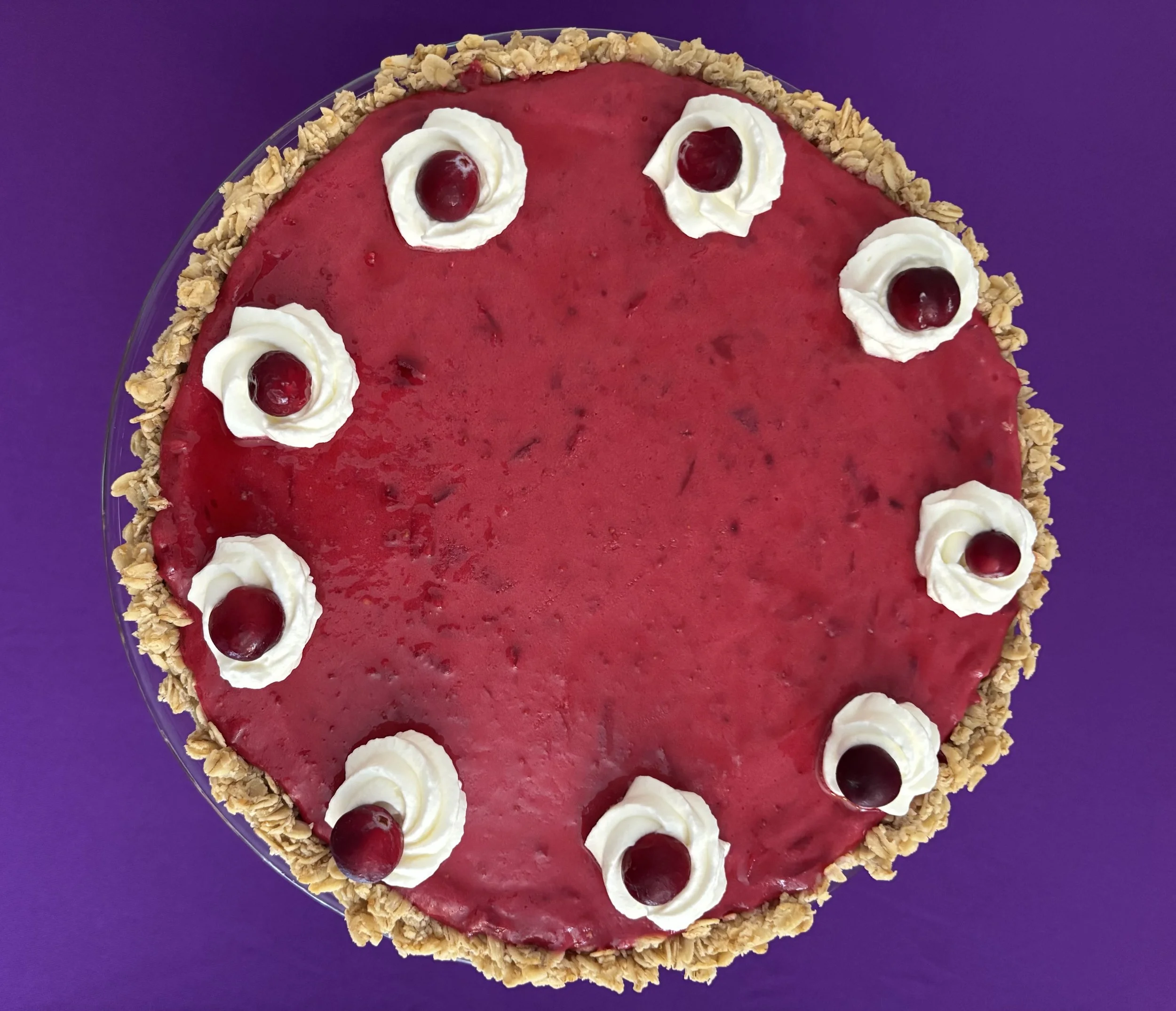 CRANBERRY CURD TART- November 29th